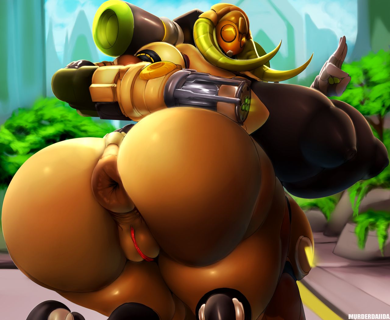 ORISA  OMNIC- OVERWATCH page 8 full