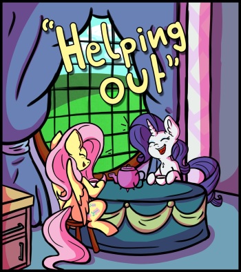 Helping Out  - Completed. cover