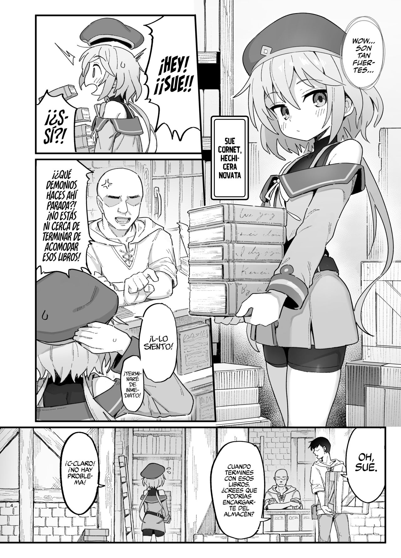 Kakyuu Majutsushi, Inmon ni Somaru page 3 full