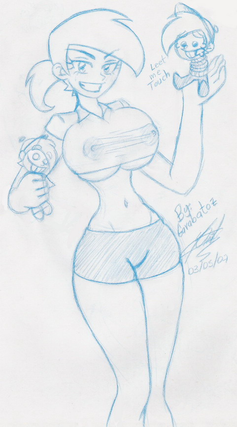 Character - Vicky page 7 full