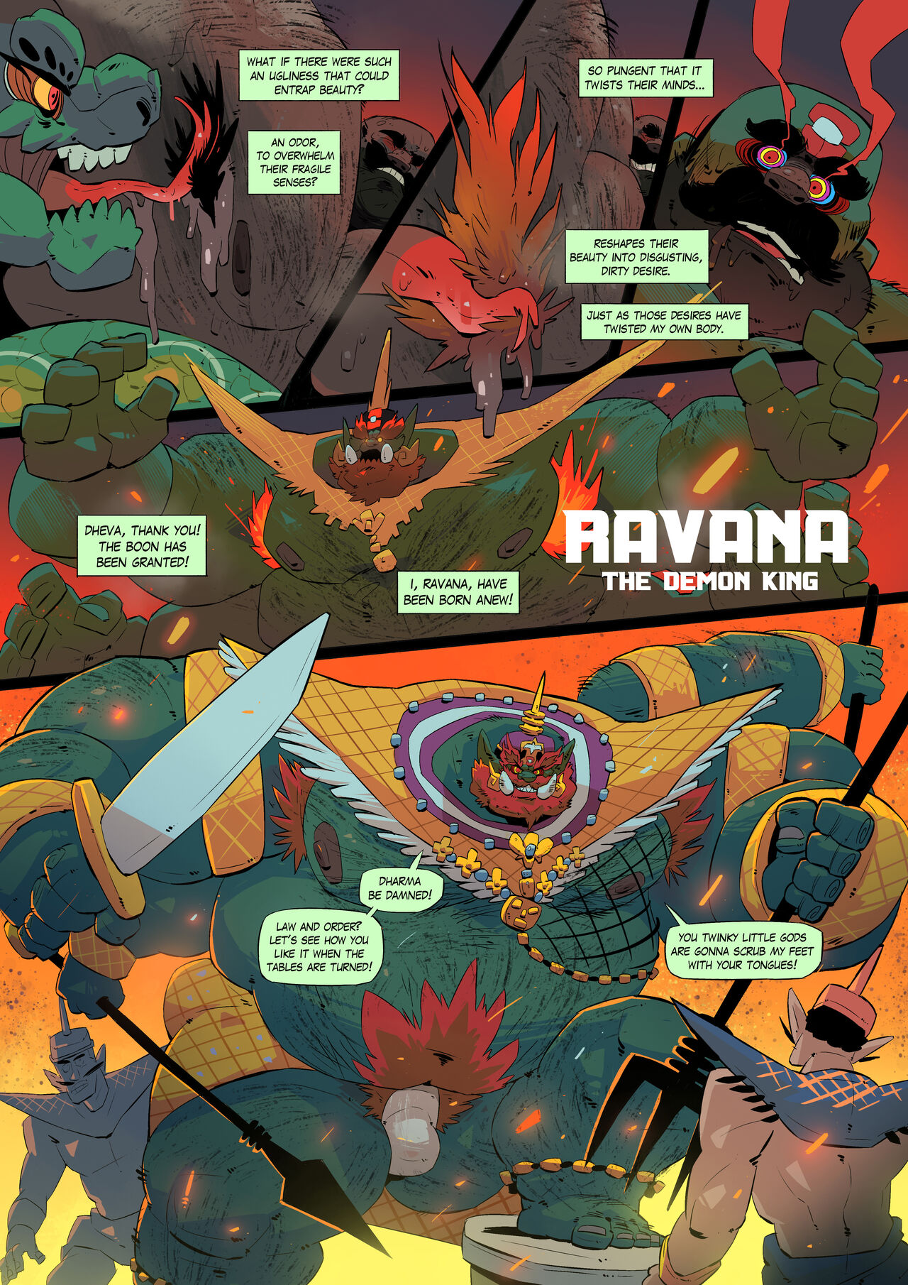 Hanuman page 4 full