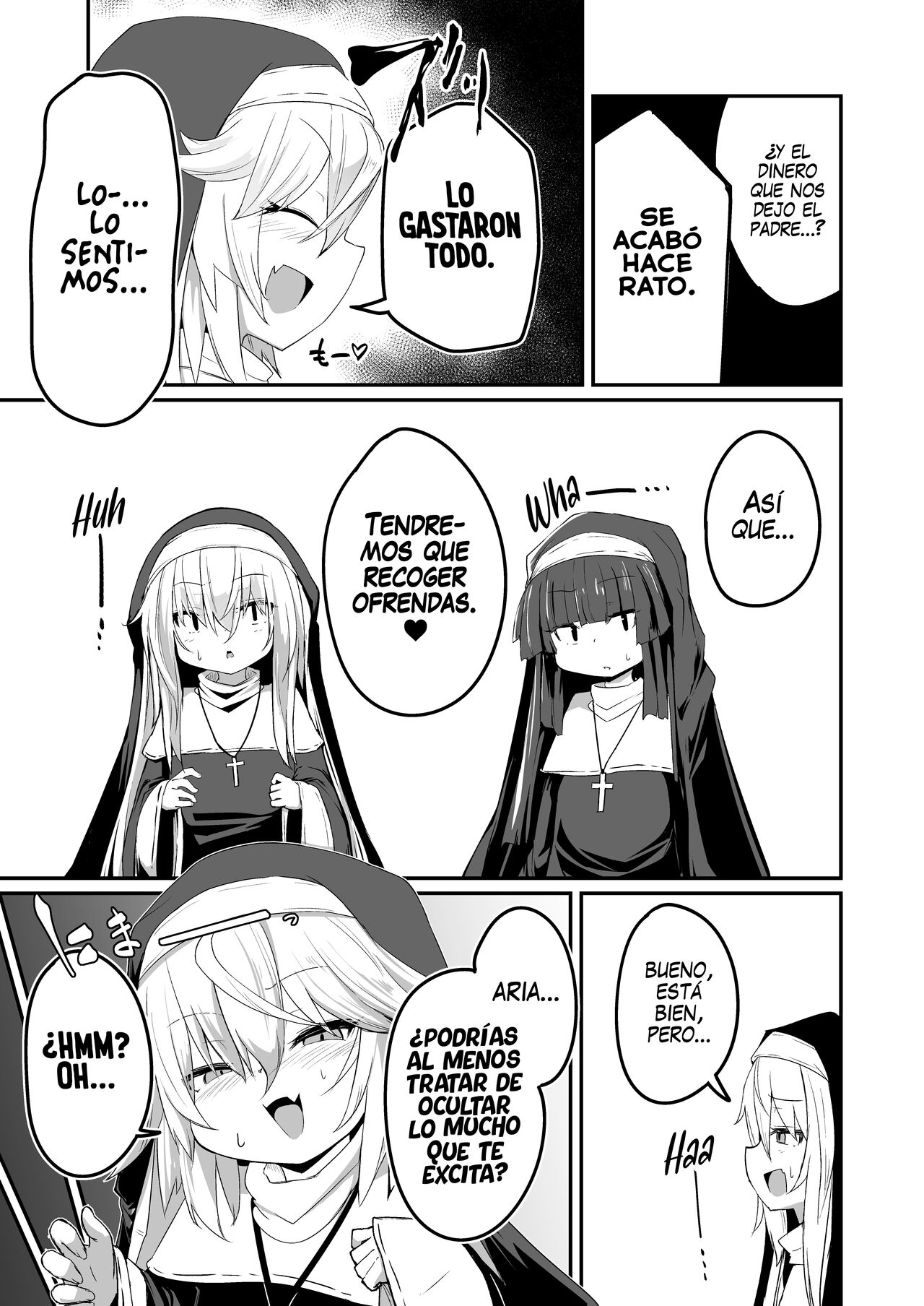 Zangeshitsu no Chiisana Ero Sister 2 | La Pervertida Hermanita del Confesionario 2 page 10 full