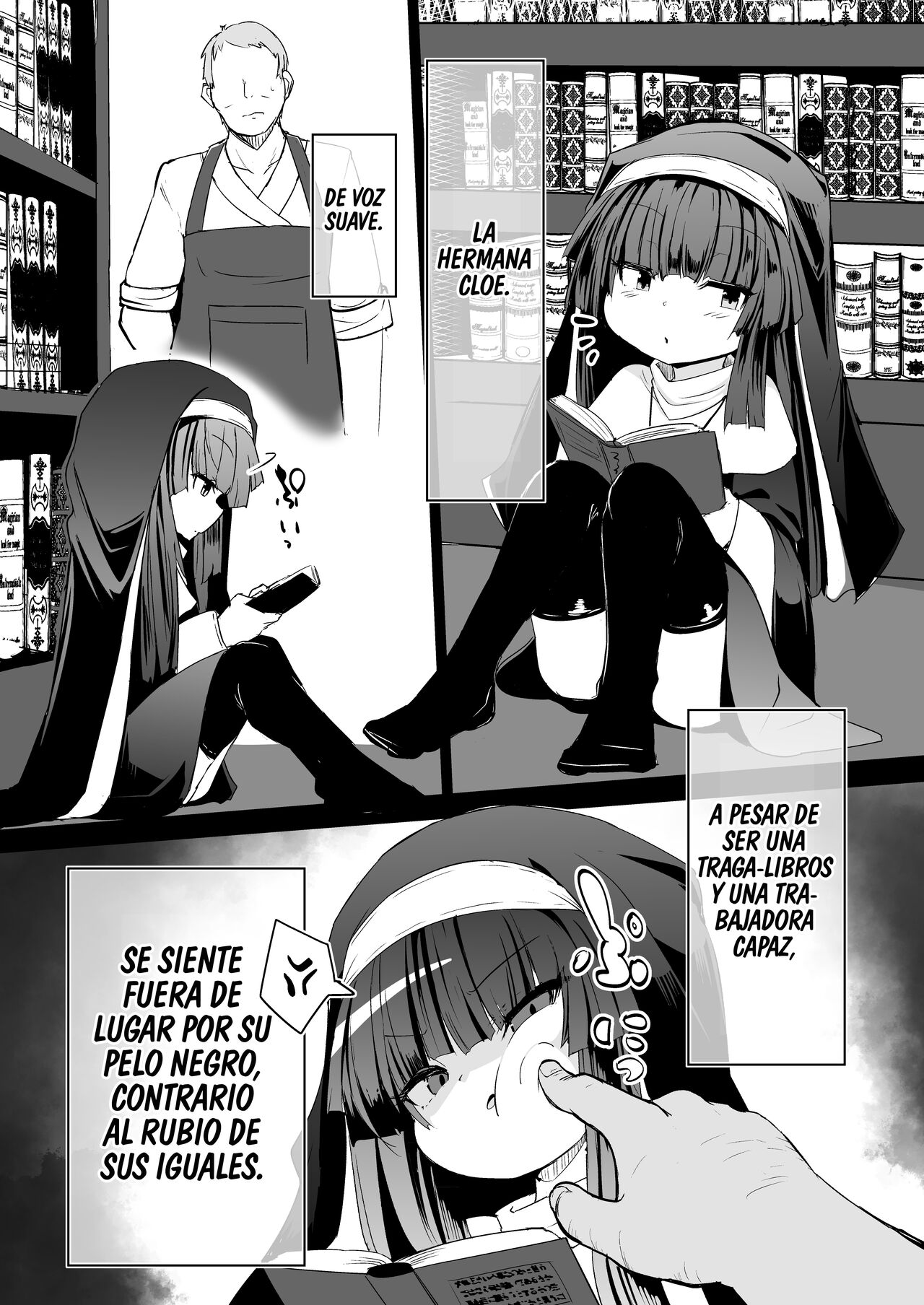 Zangeshitsu no Chiisana Ero Sister 2 | La Pervertida Hermanita del Confesionario 2 page 7 full