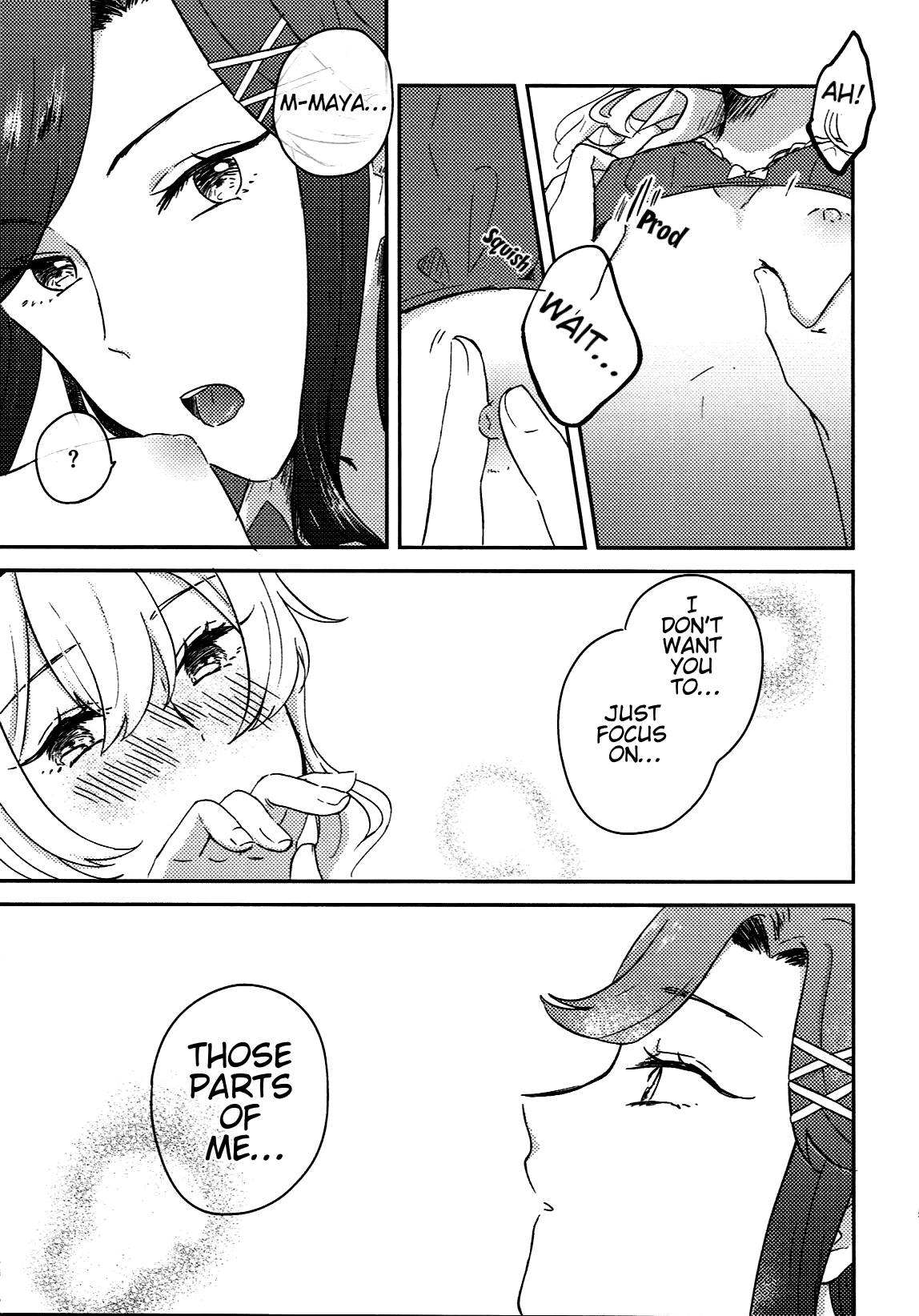 Maya to Kuro ga na Koto Suru Hon | A Book Where MayaKuro Do Lewd Things page 4 full