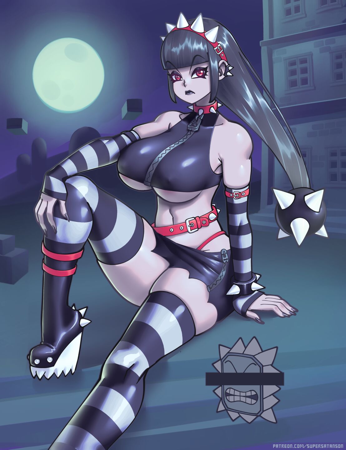 Goth Baddies page 3 full