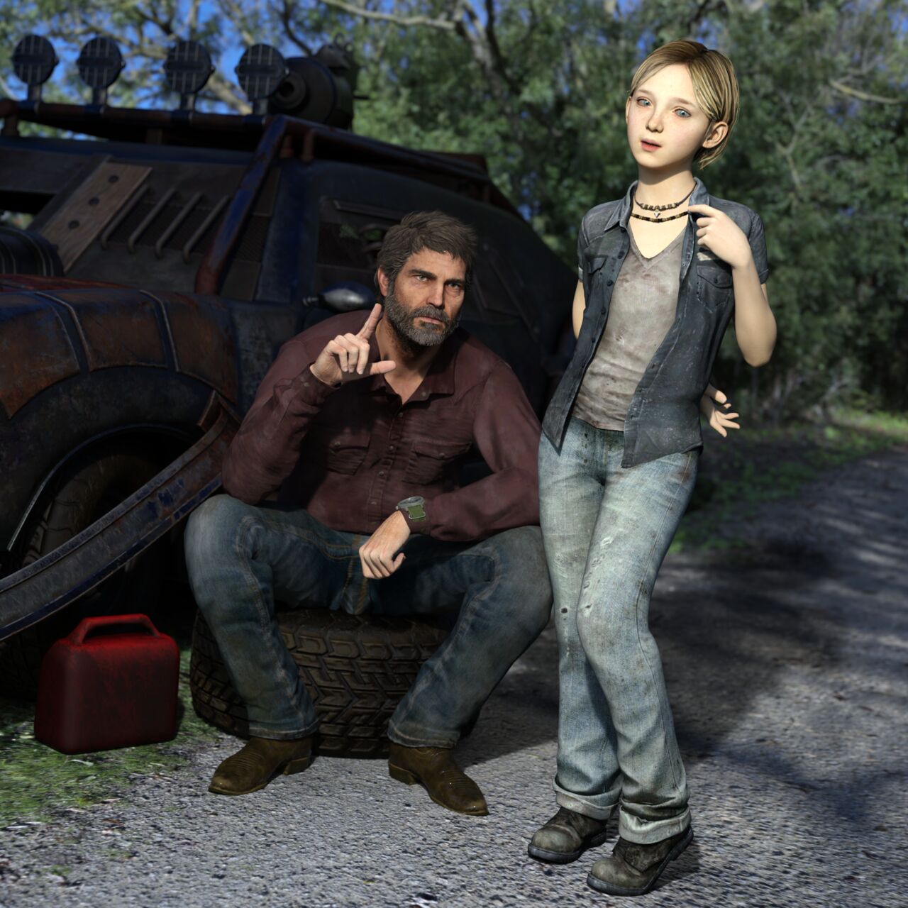 ZERO-tan - The Last of Us -Joel and Bill Fuck Sarah page 2 full