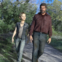 ZERO-tan - The Last of Us -Joel and Bill Fuck Sarah