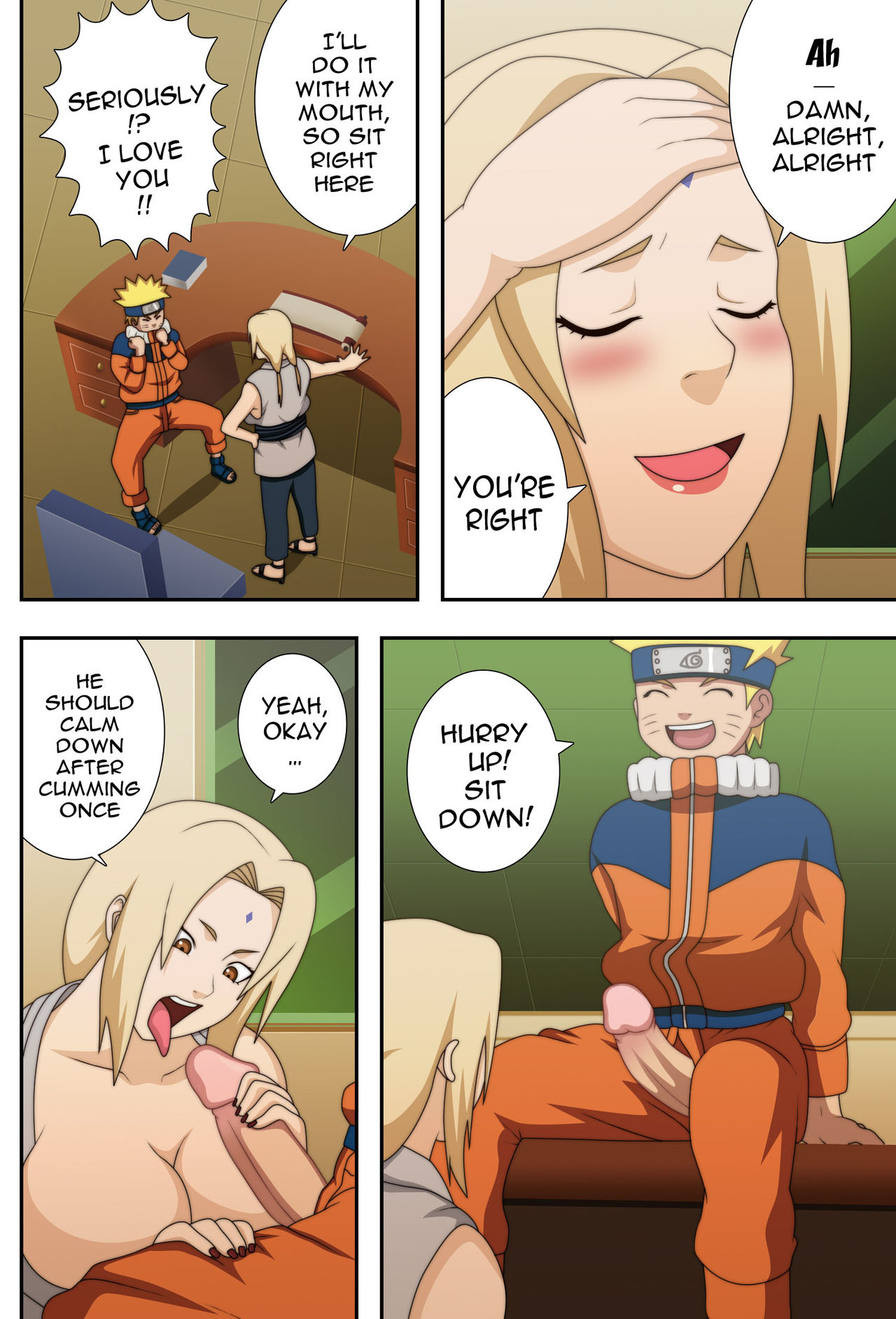 Tsunade and naruto page 4 full
