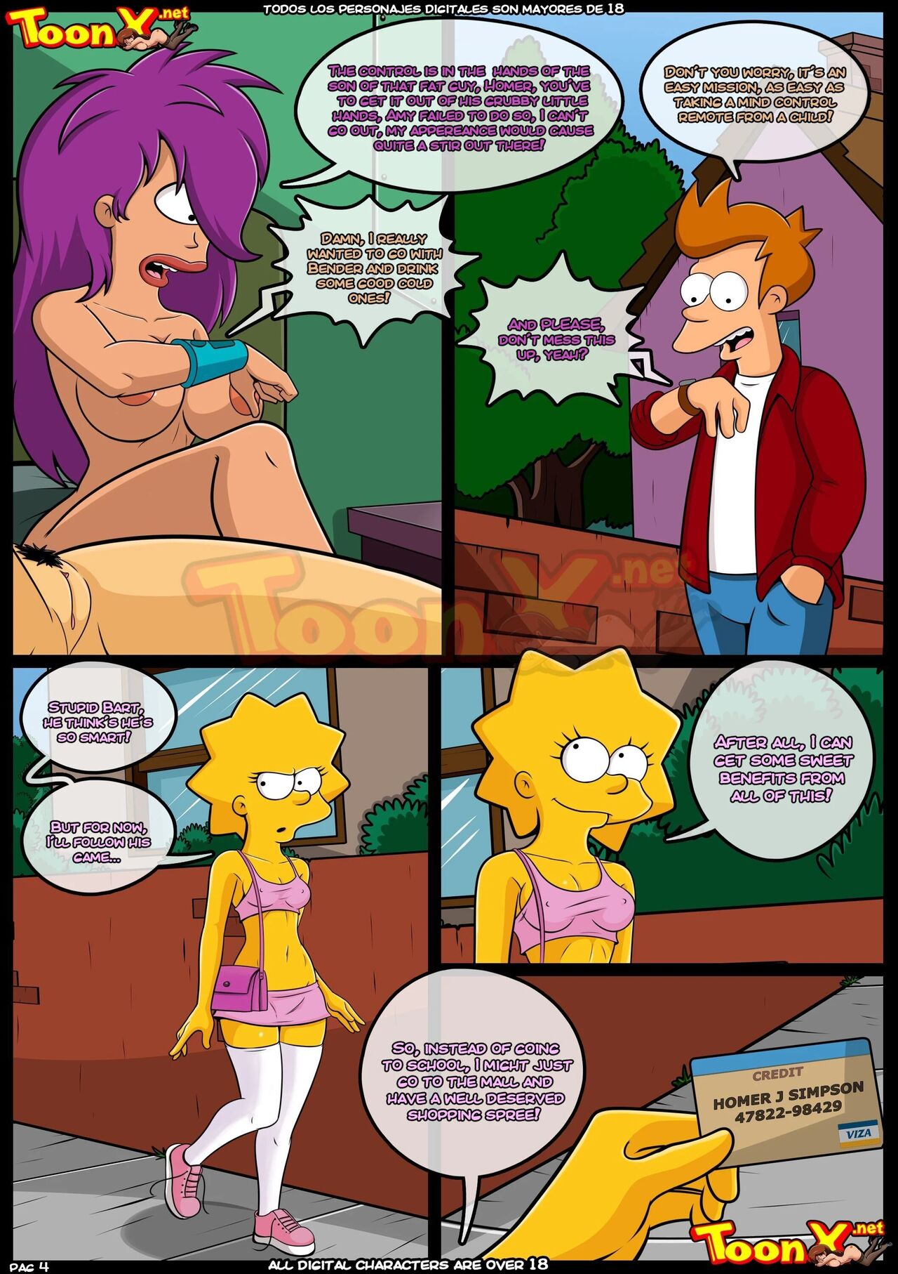 Simpso-Rama!   - 3 - english page 5 full