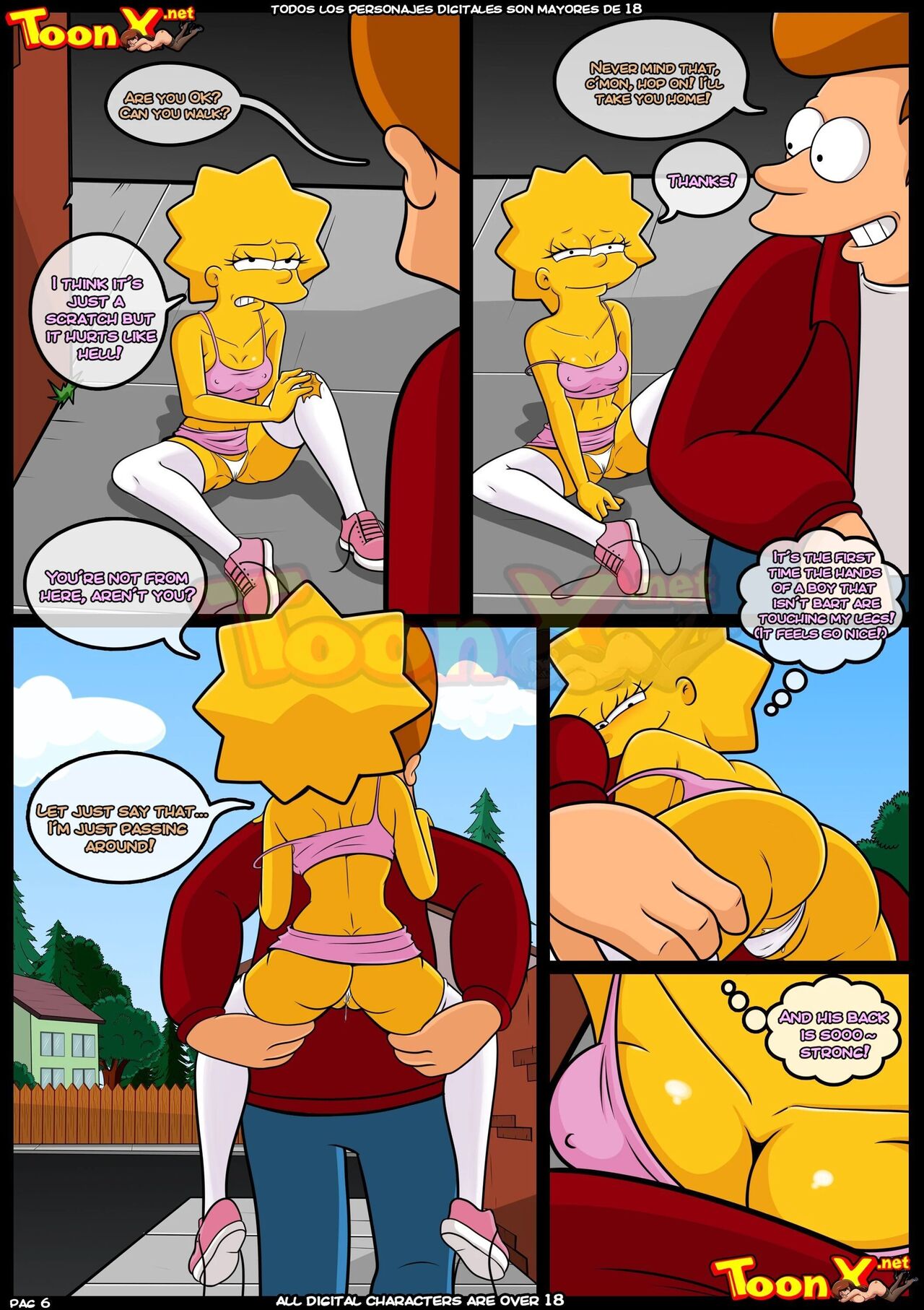 Simpso-Rama!   - 3 - english page 7 full