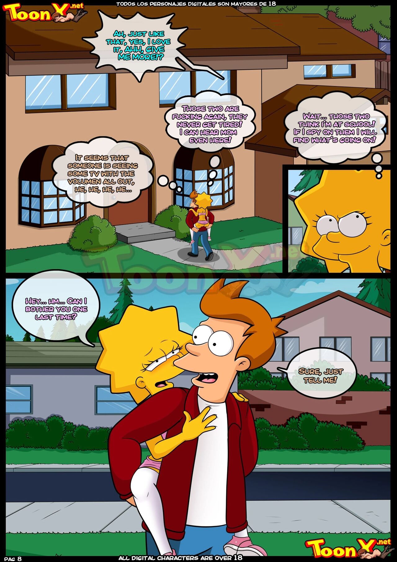 Simpso-Rama!   - 3 - english page 9 full