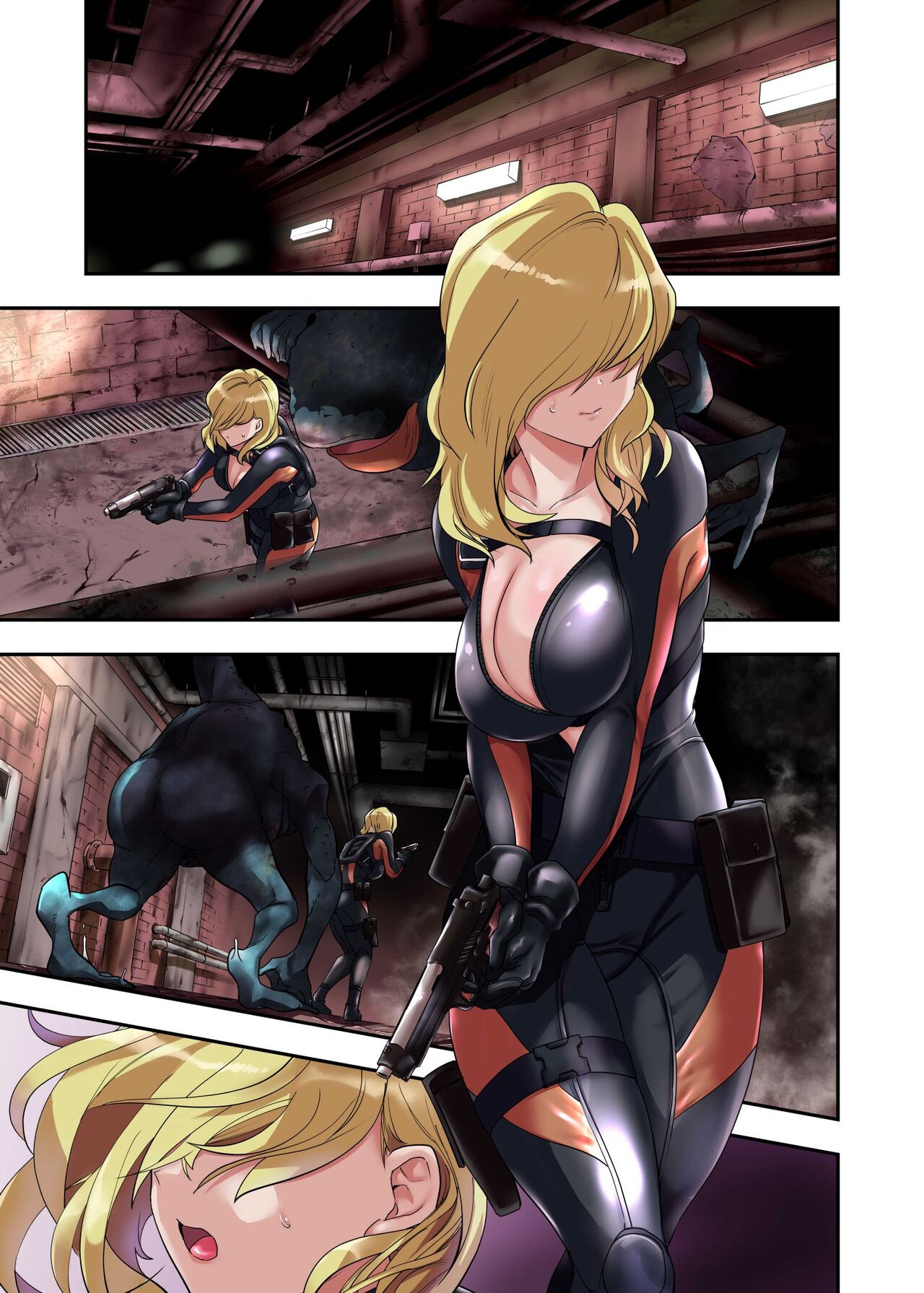 γ Selection VOL.1 Hunter γ Slurping page 2 full