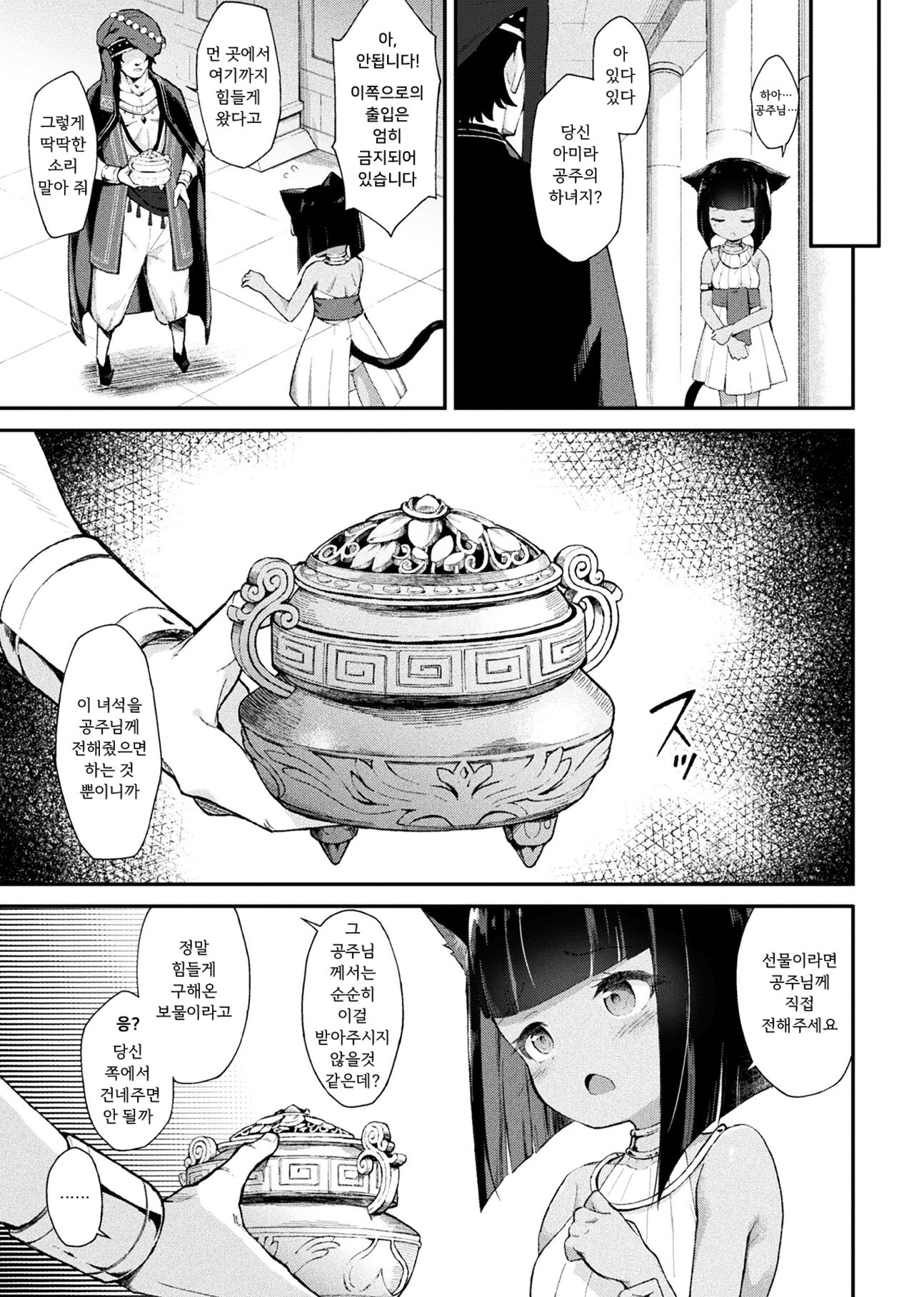 Nekohime Seisai Amira page 3 full