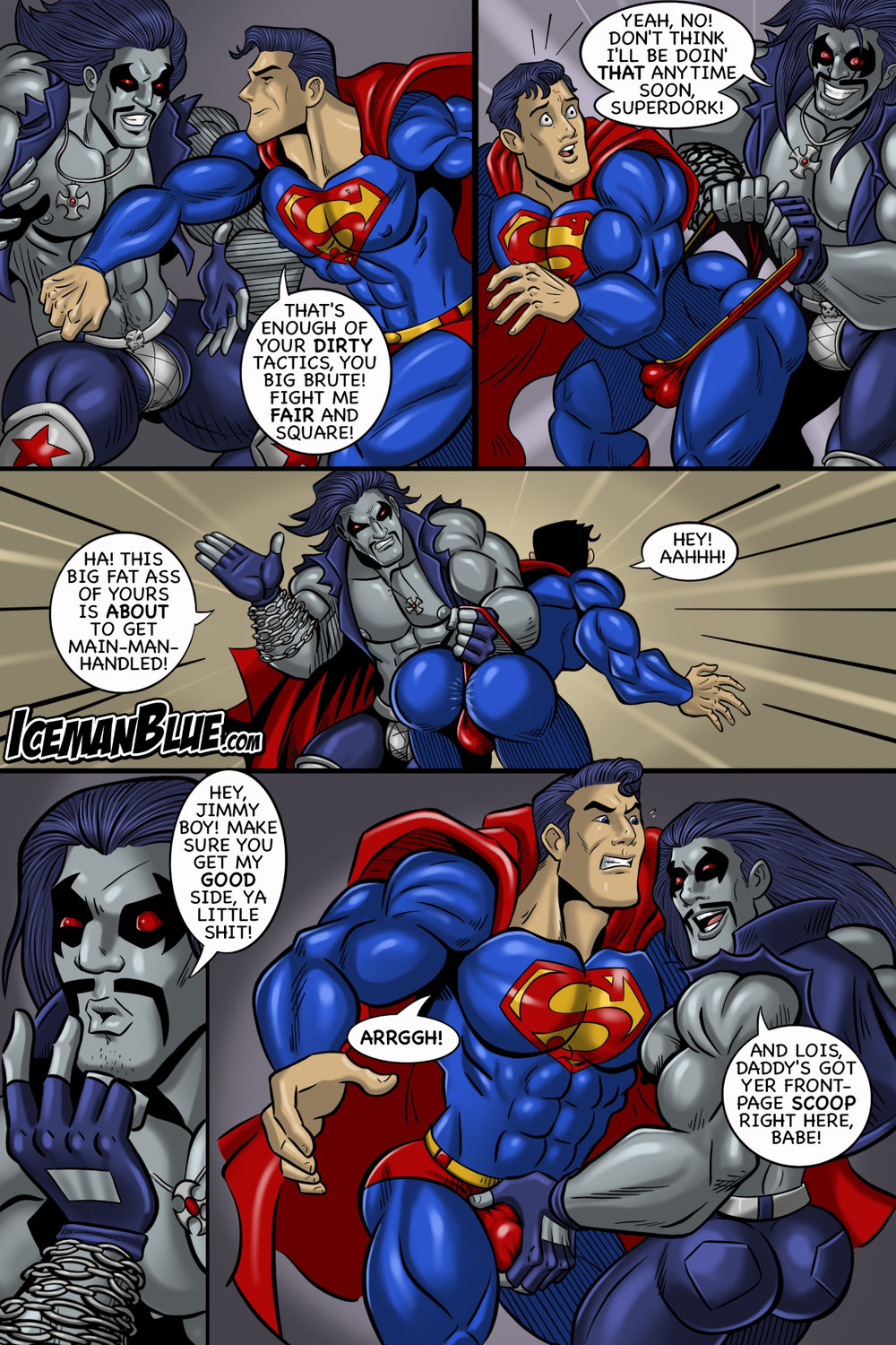 Superman page 4 full