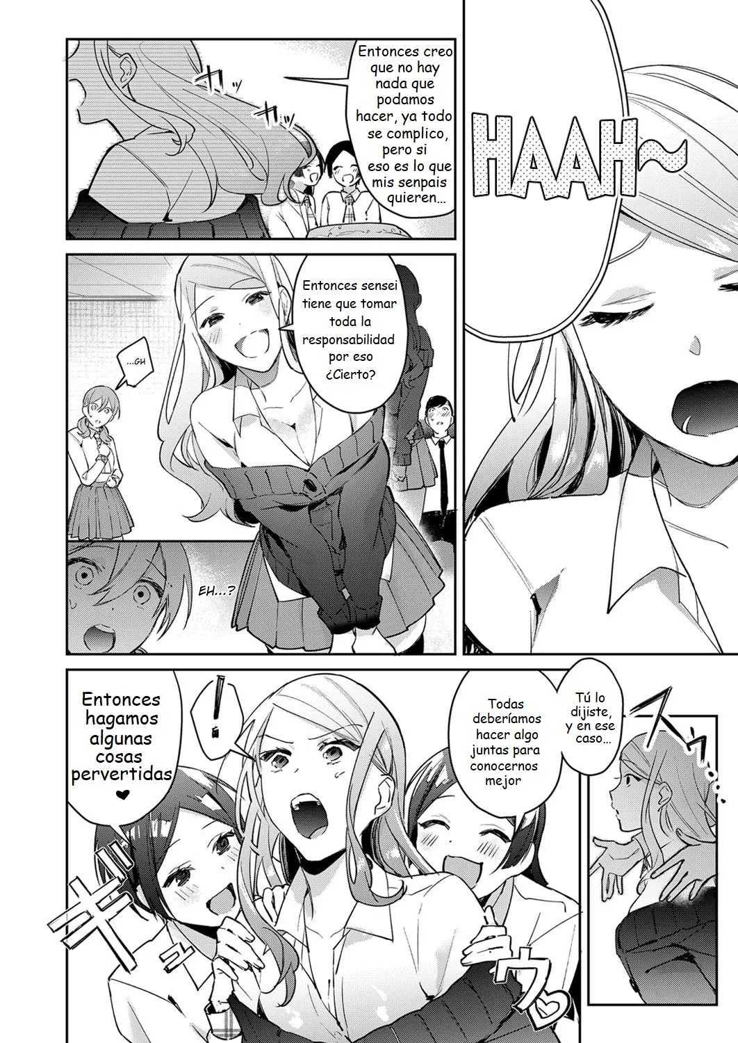 Hatsujo Approach Saishuuwa page 4 full