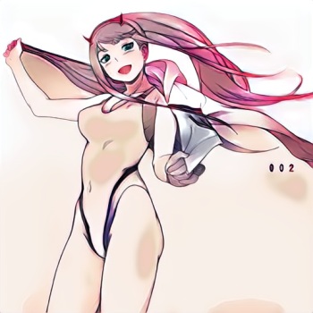 DARLING in the FRANXX cover