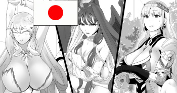 Olympus Megami Harem no Erohon cover