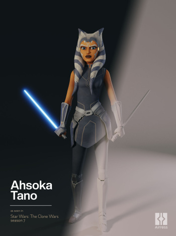 Ahsoka SFM Collection cover
