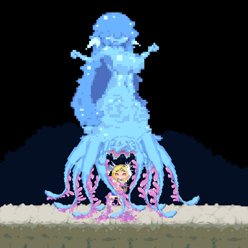 Echidna Wars DX pixel edited pic page 8 full