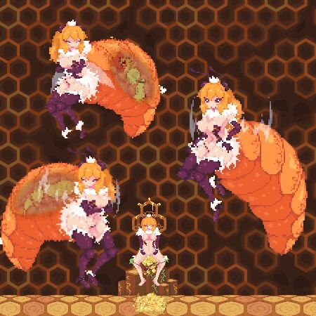 Echidna Wars DX pixel edited pic page 9 full