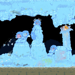 Echidna Wars DX pixel edited pic