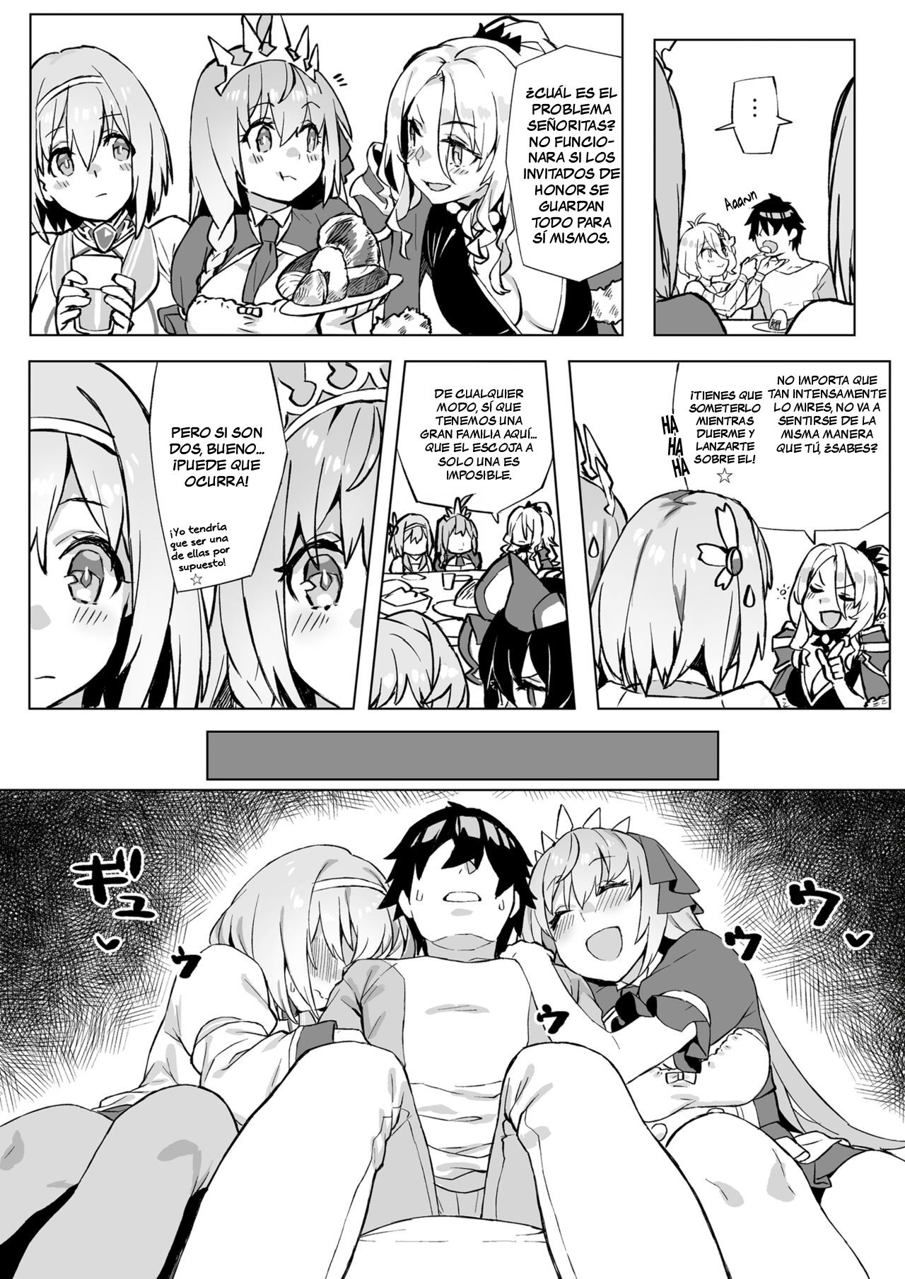 Musunde Hiraite Yui to Peko page 4 full