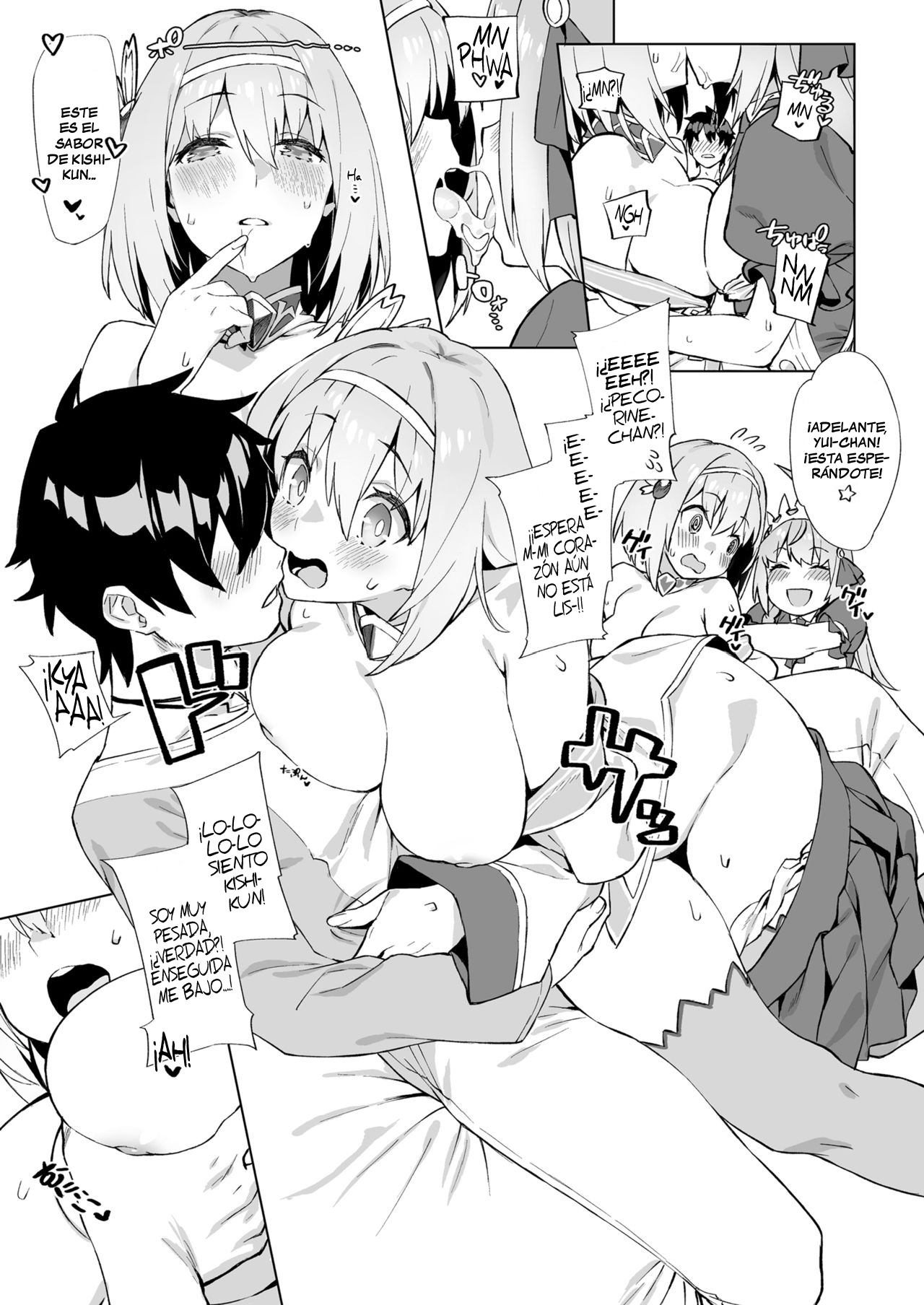 Musunde Hiraite Yui to Peko page 9 full