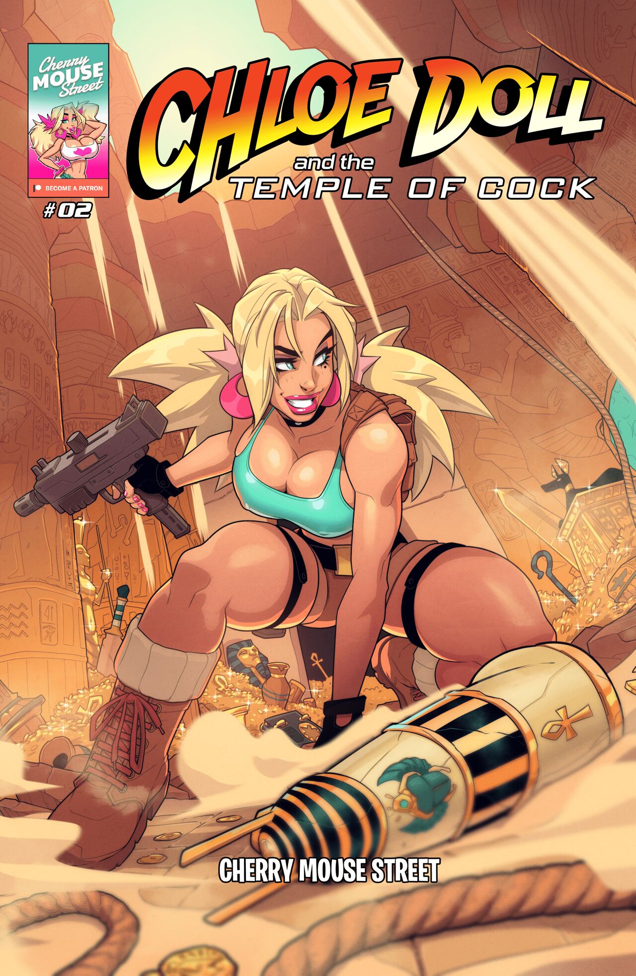 Chloe Doll and the Temple of Cock page 1 full