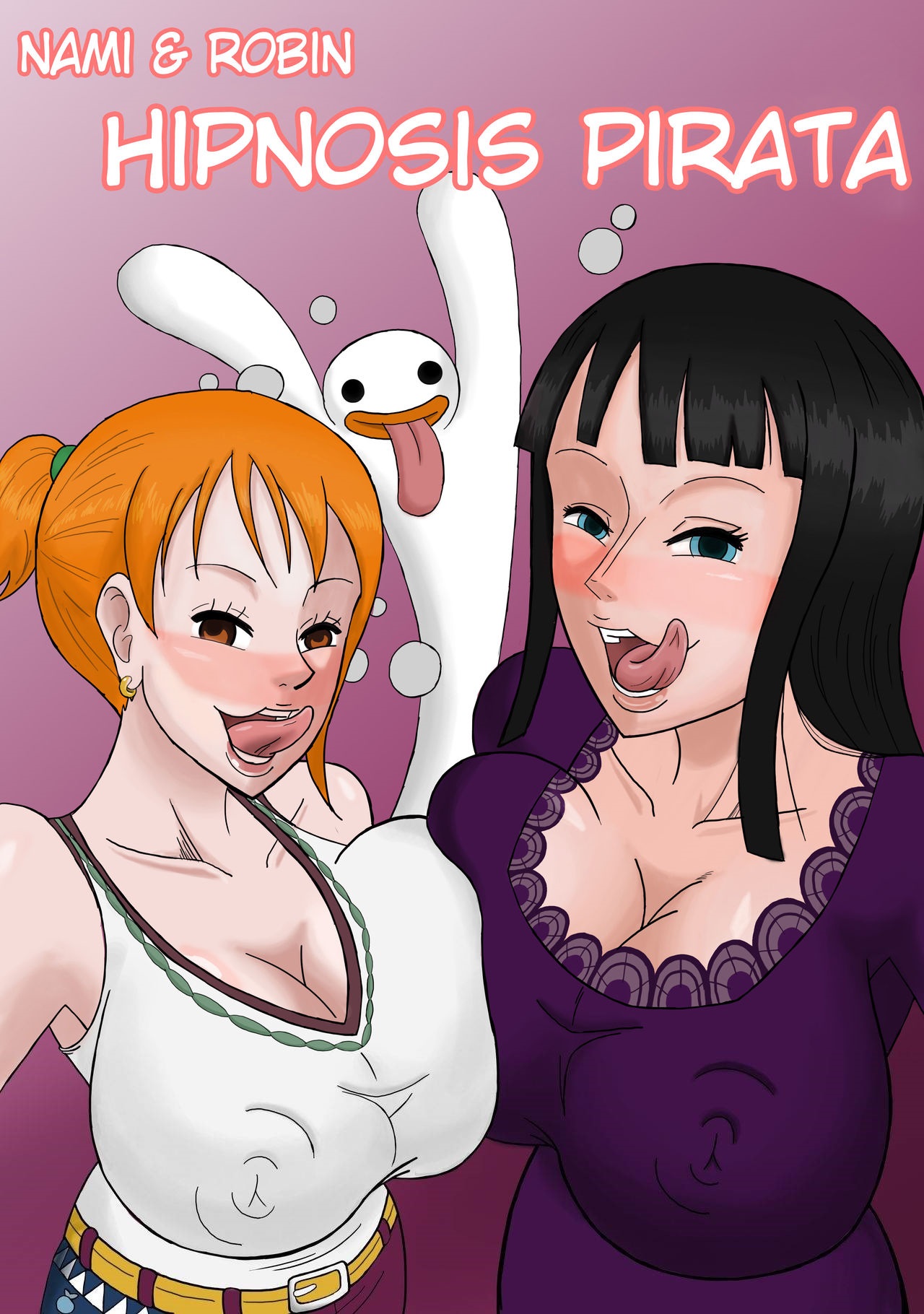 Nami &amp; Robin Hipnosis Pirata page 1 full