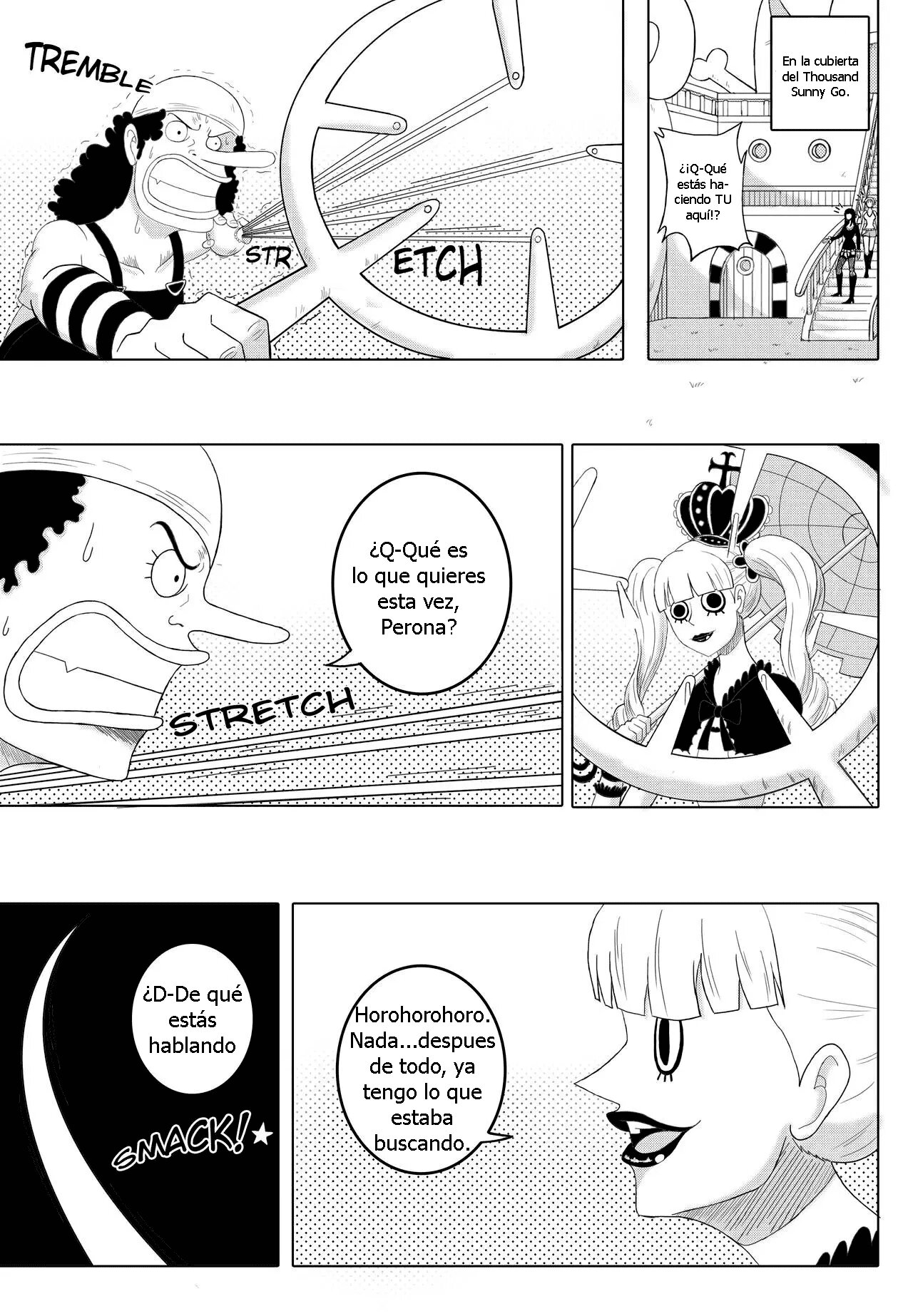 Nami &amp; Robin Hipnosis Pirata page 2 full