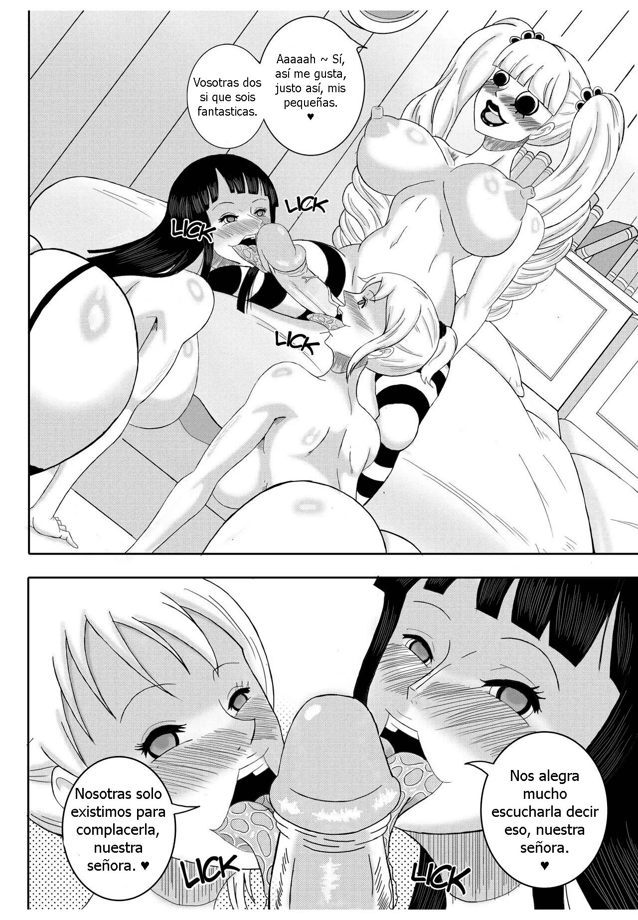 Nami &amp; Robin Hipnosis Pirata page 5 full