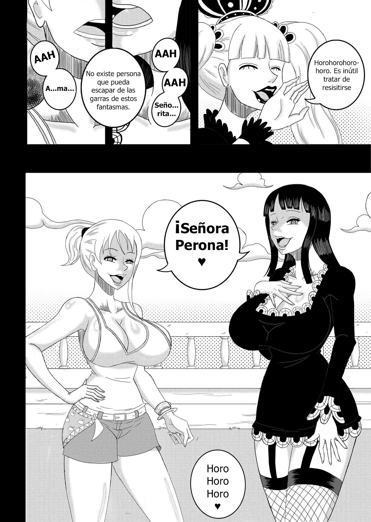 Nami &amp; Robin Hipnosis Pirata page 7 full