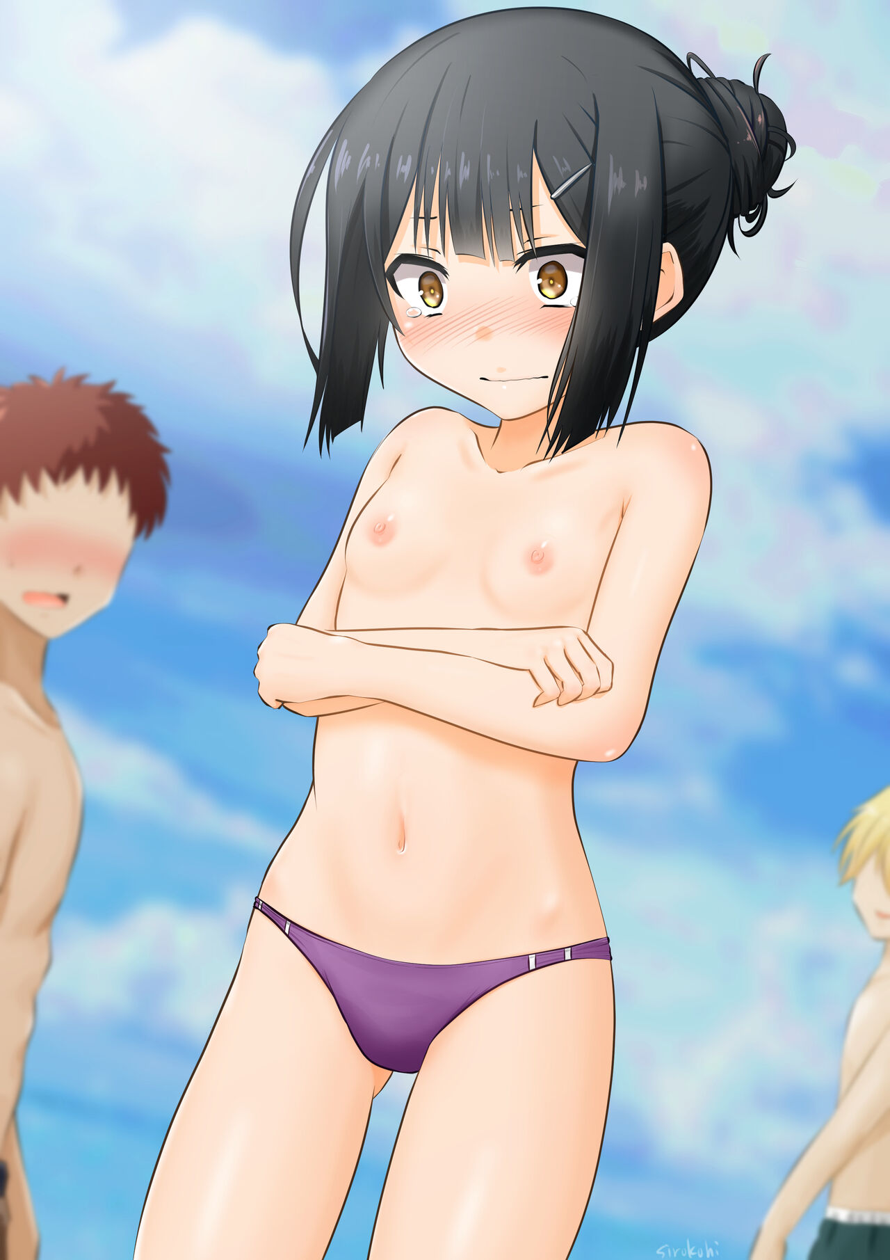 男水着チャレンジ美遊 page 4 full