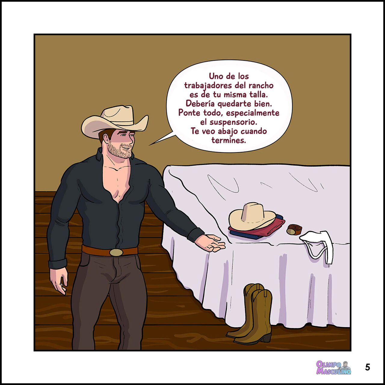 Las salvajes aventuras de mi hijo, Capítulo 11 page 5 full