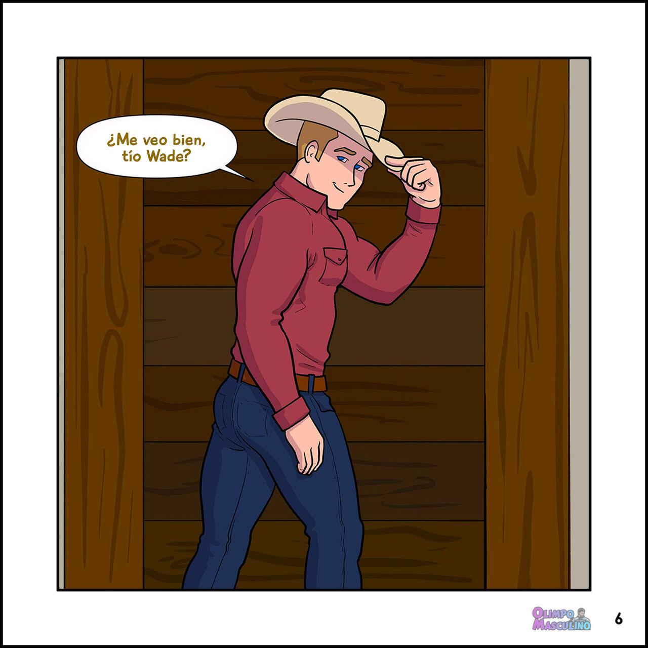Las salvajes aventuras de mi hijo, Capítulo 11 page 6 full