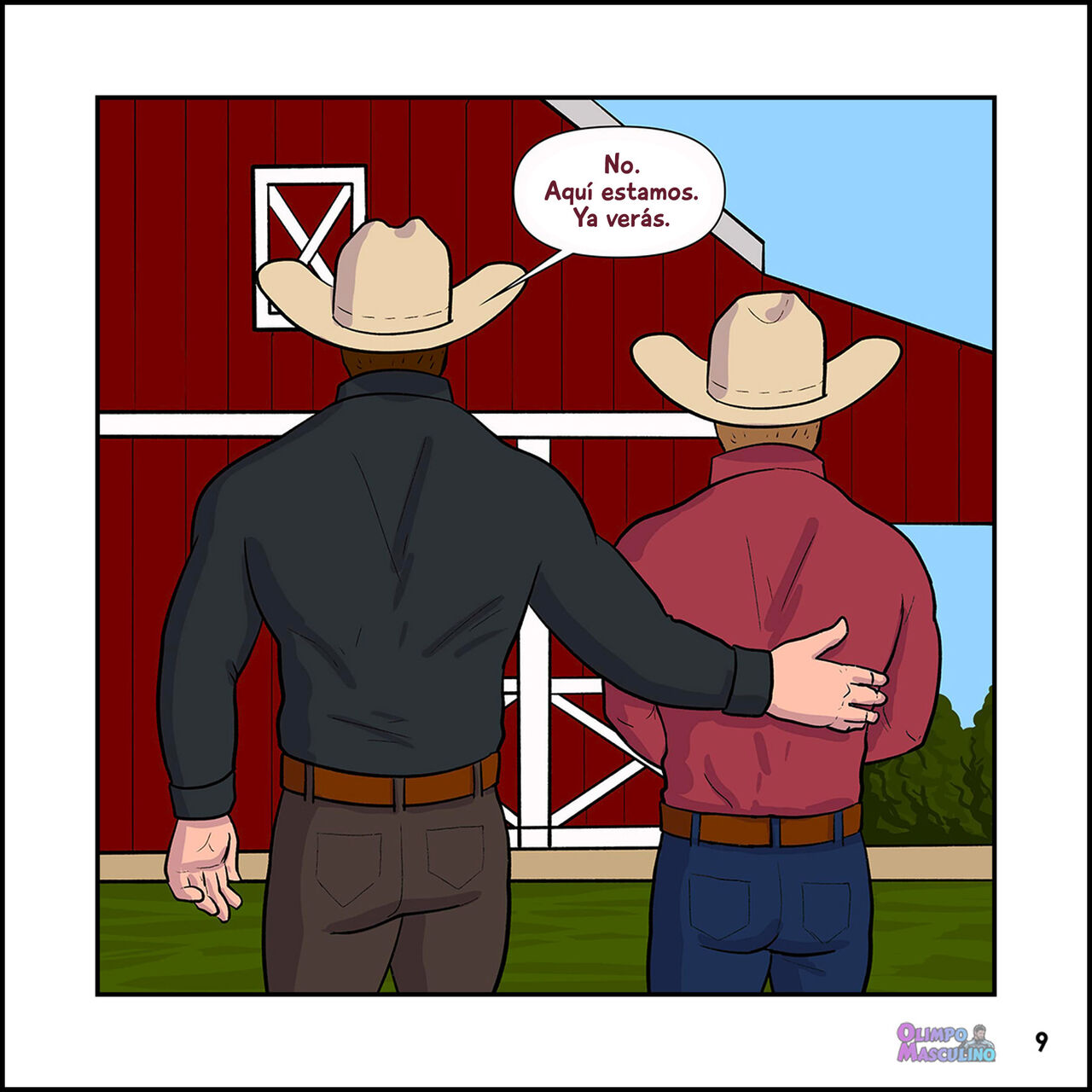 Las salvajes aventuras de mi hijo, Capítulo 11 page 9 full