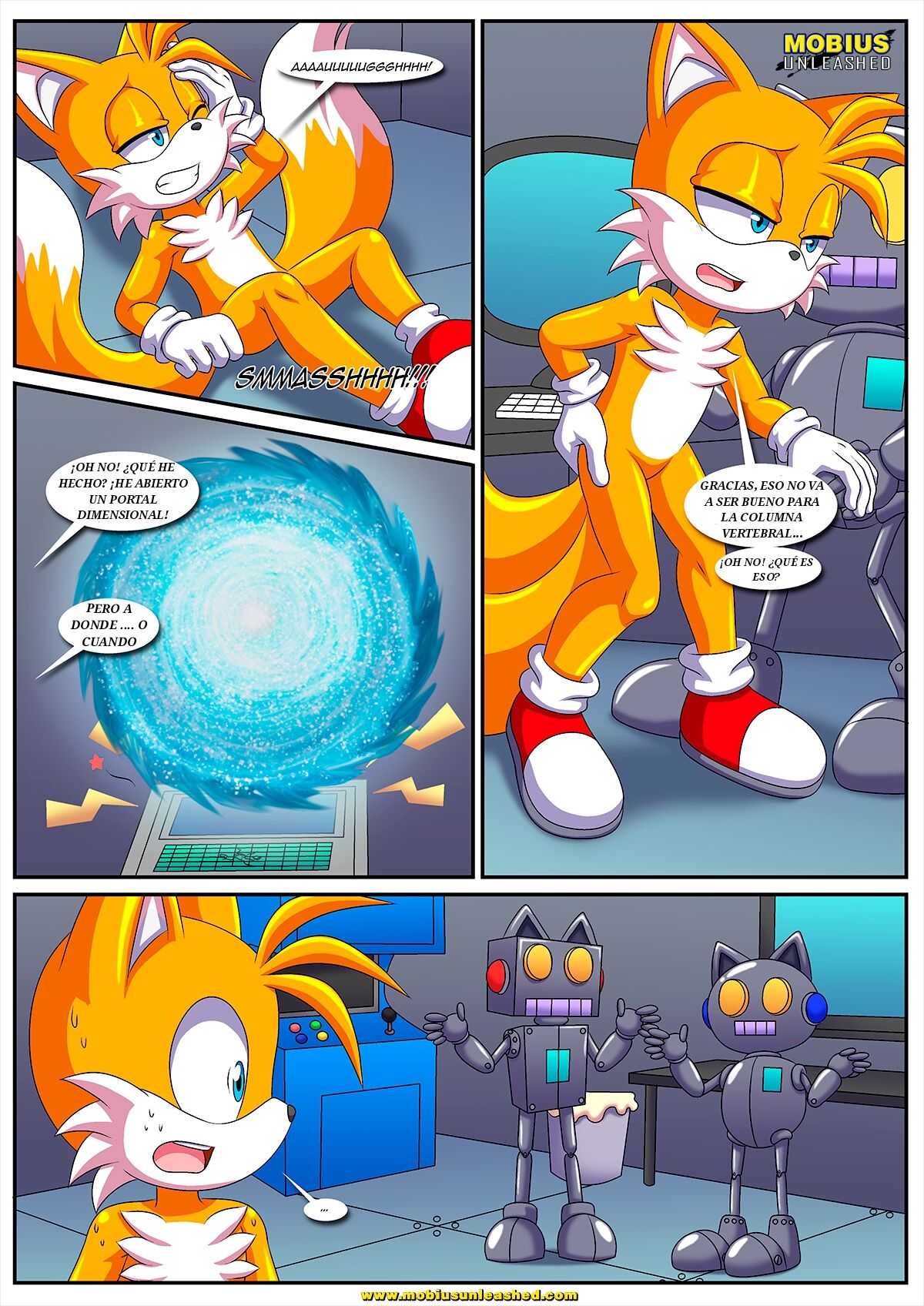 go fuck yourself tails | page 4 full