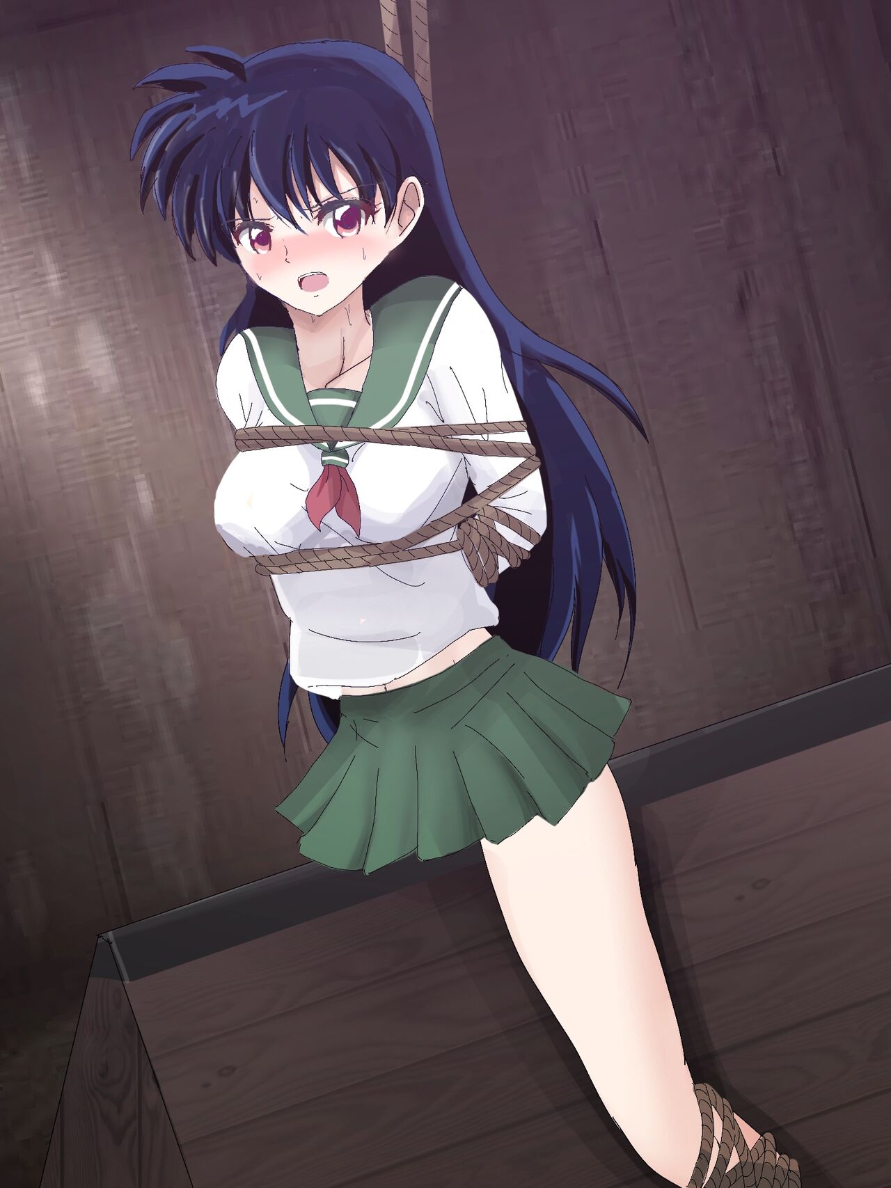 Kagome Goumon, Shokei Goumon page 1 full