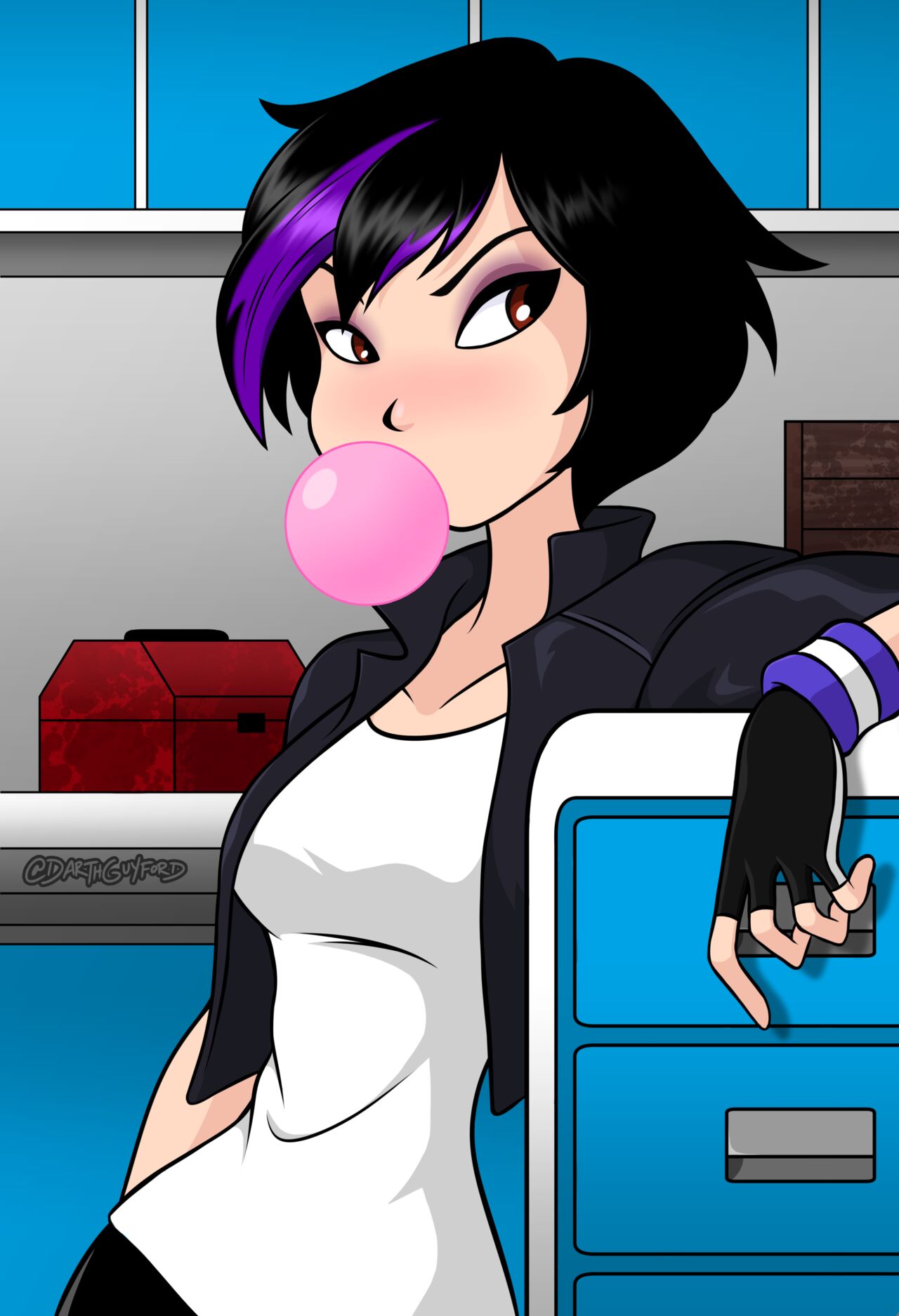 Go Go Alternate Pin-Ups page 4 full
