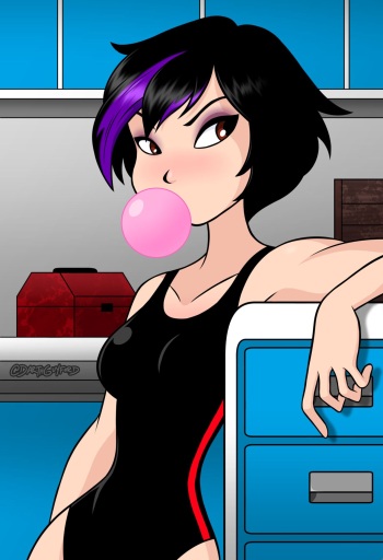 Go Go Alternate Pin-Ups cover