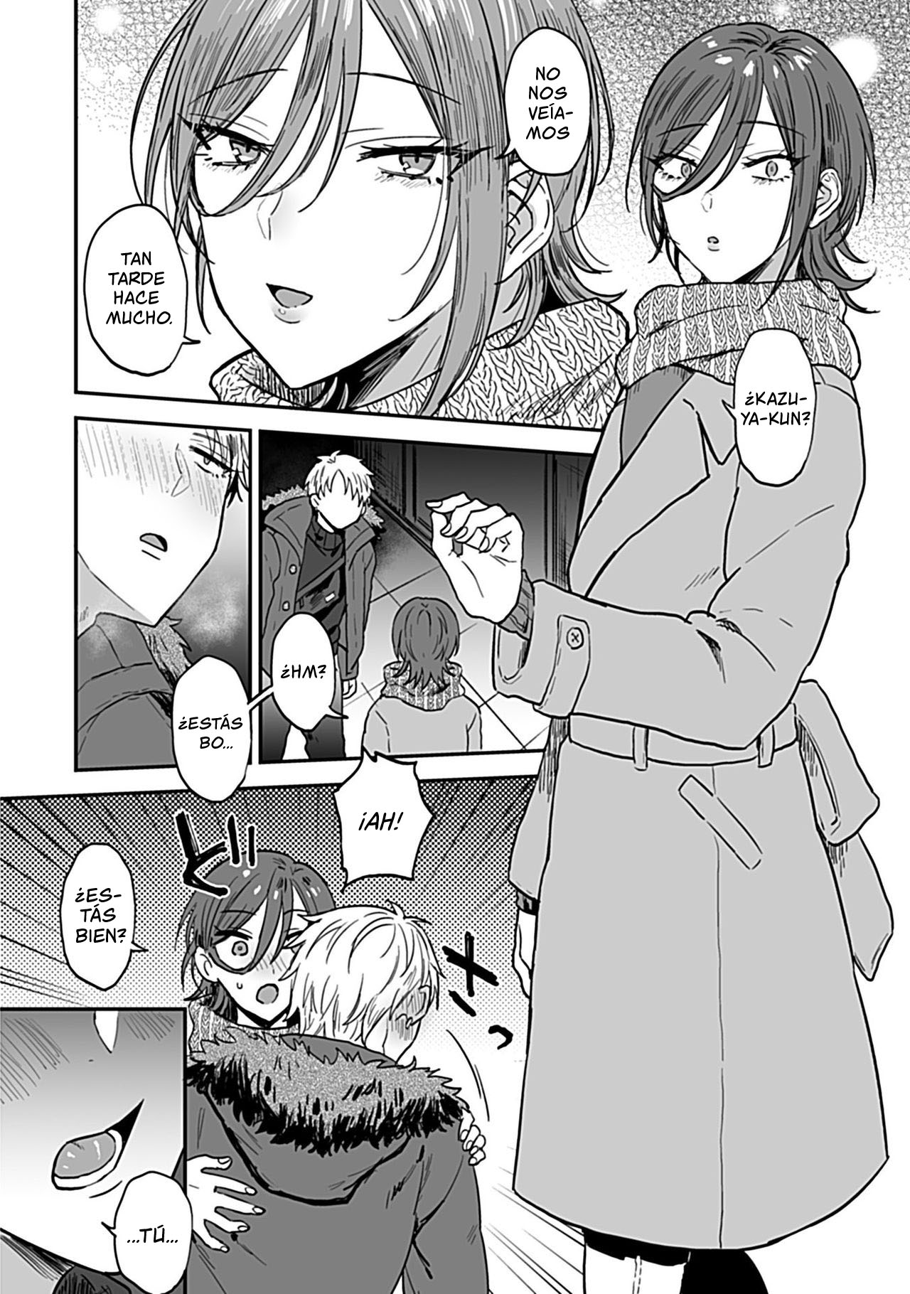 Tonari no Ecchi na Onii-san. 1 - The sexy boy who lives in the next! | ¡El sexy chico que vive al lado! page 3 full
