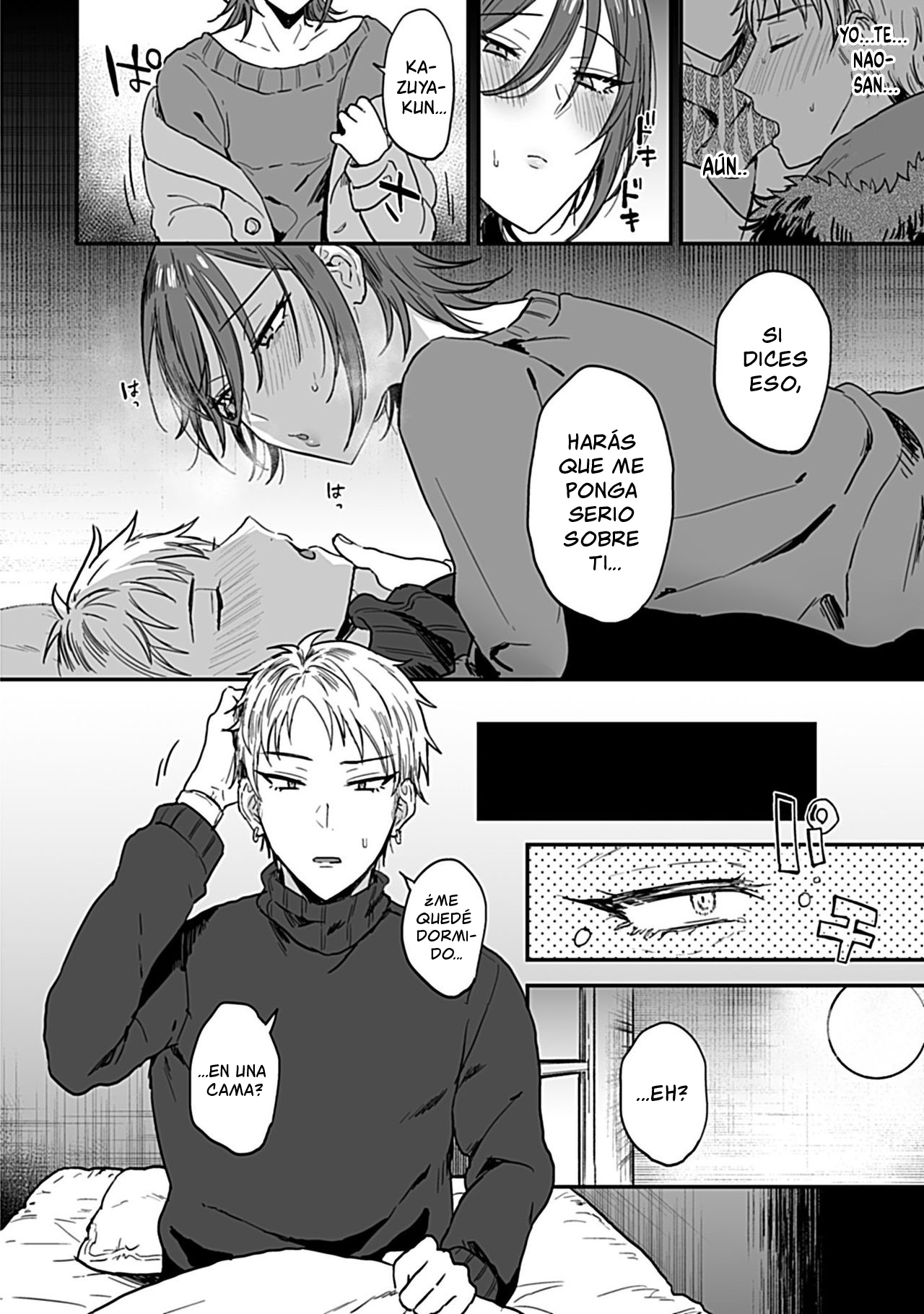 Tonari no Ecchi na Onii-san. 1 - The sexy boy who lives in the next! | ¡El sexy chico que vive al lado! page 5 full