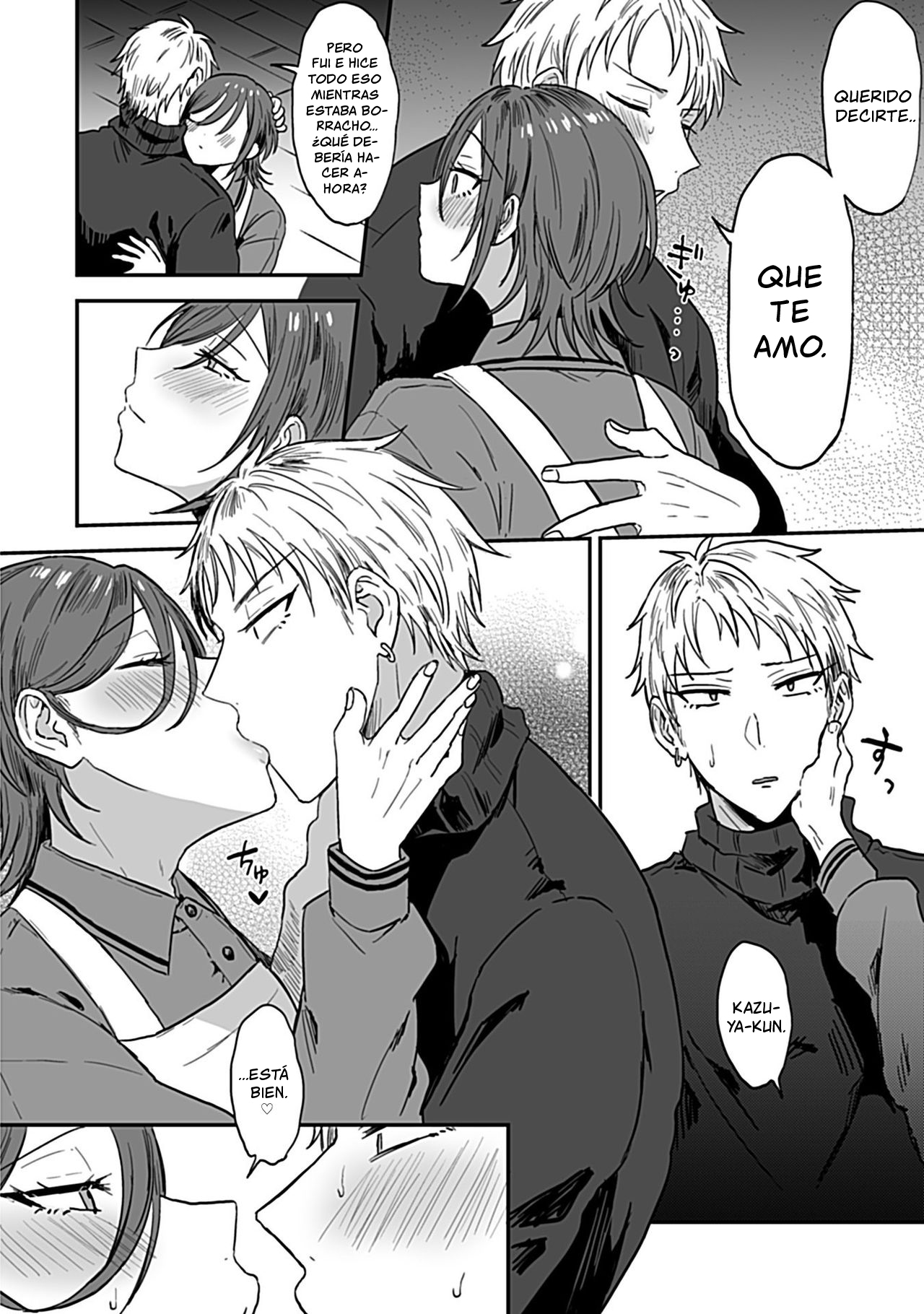 Tonari no Ecchi na Onii-san. 1 - The sexy boy who lives in the next! | ¡El sexy chico que vive al lado! page 9 full