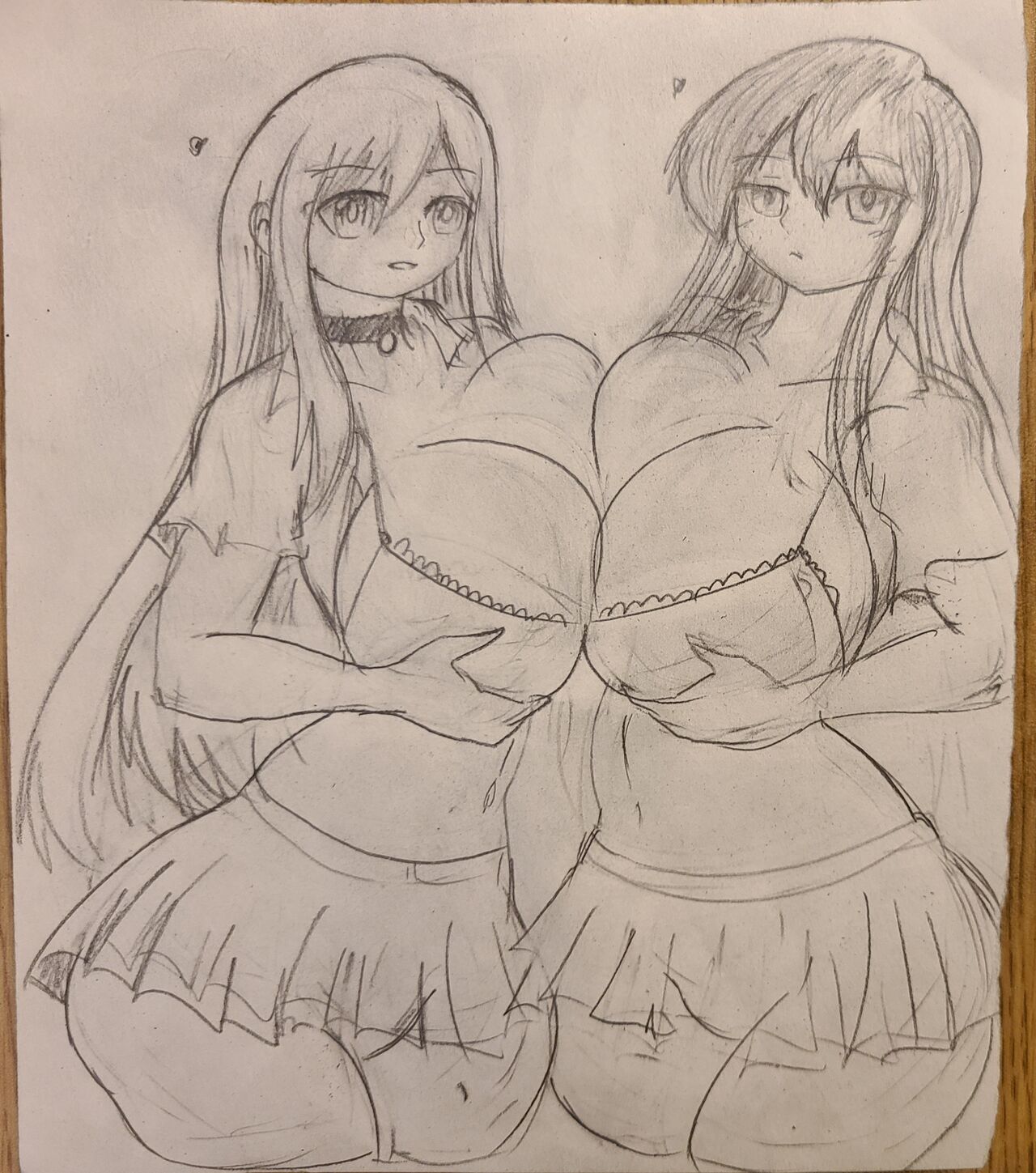 Marin X Shoko's JK Hump dates page 1 full