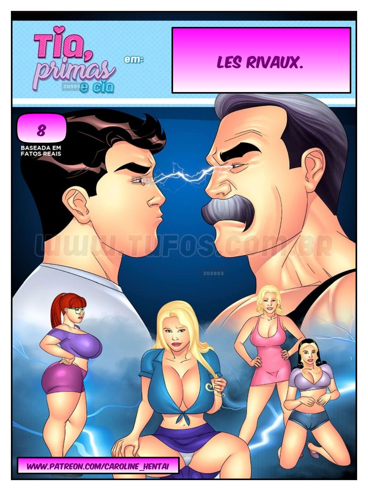 Tia, Primas e Cia #8 | Les rivaux page 1 full