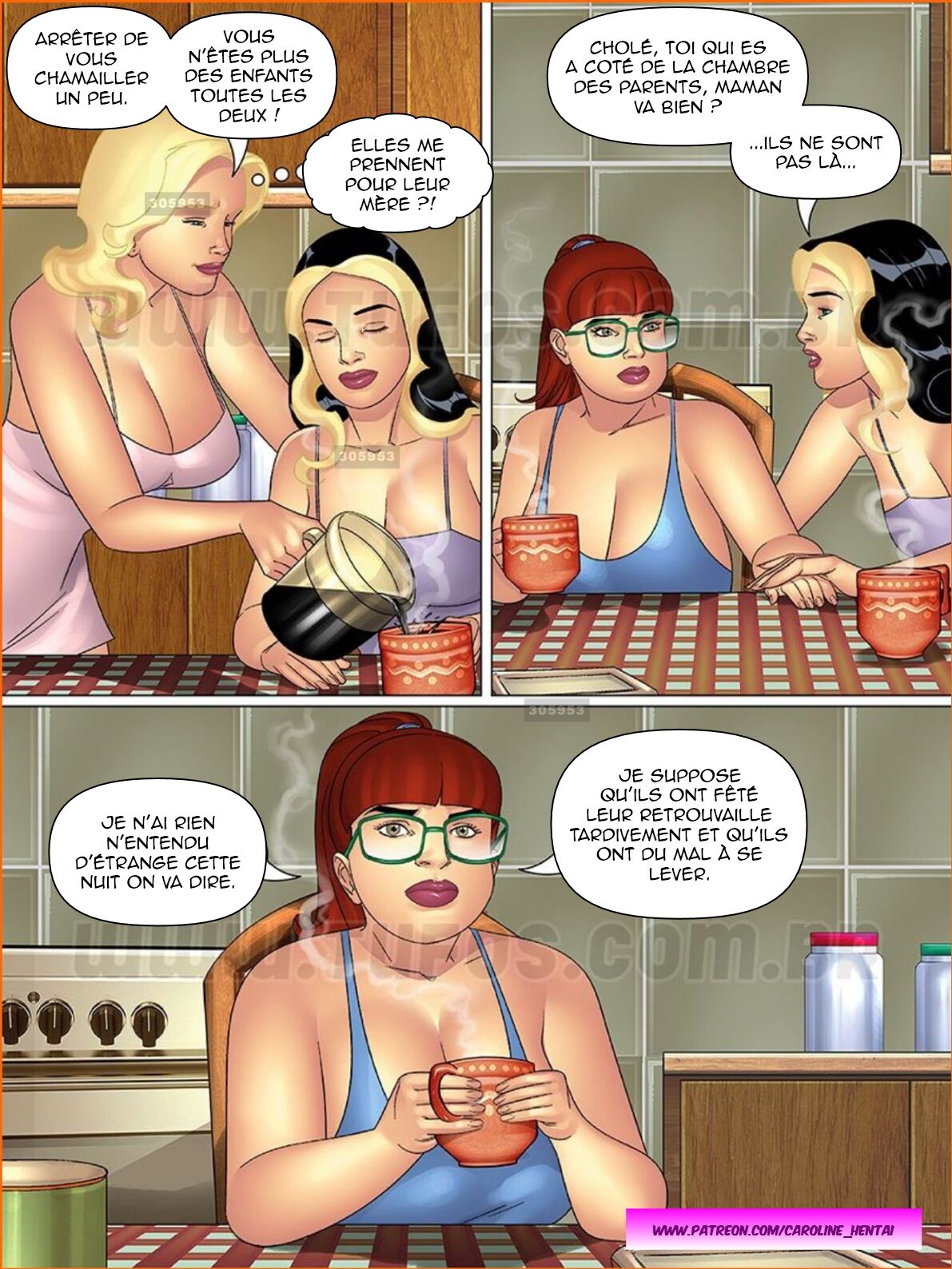 Tia, Primas e Cia #8 | Les rivaux page 3 full