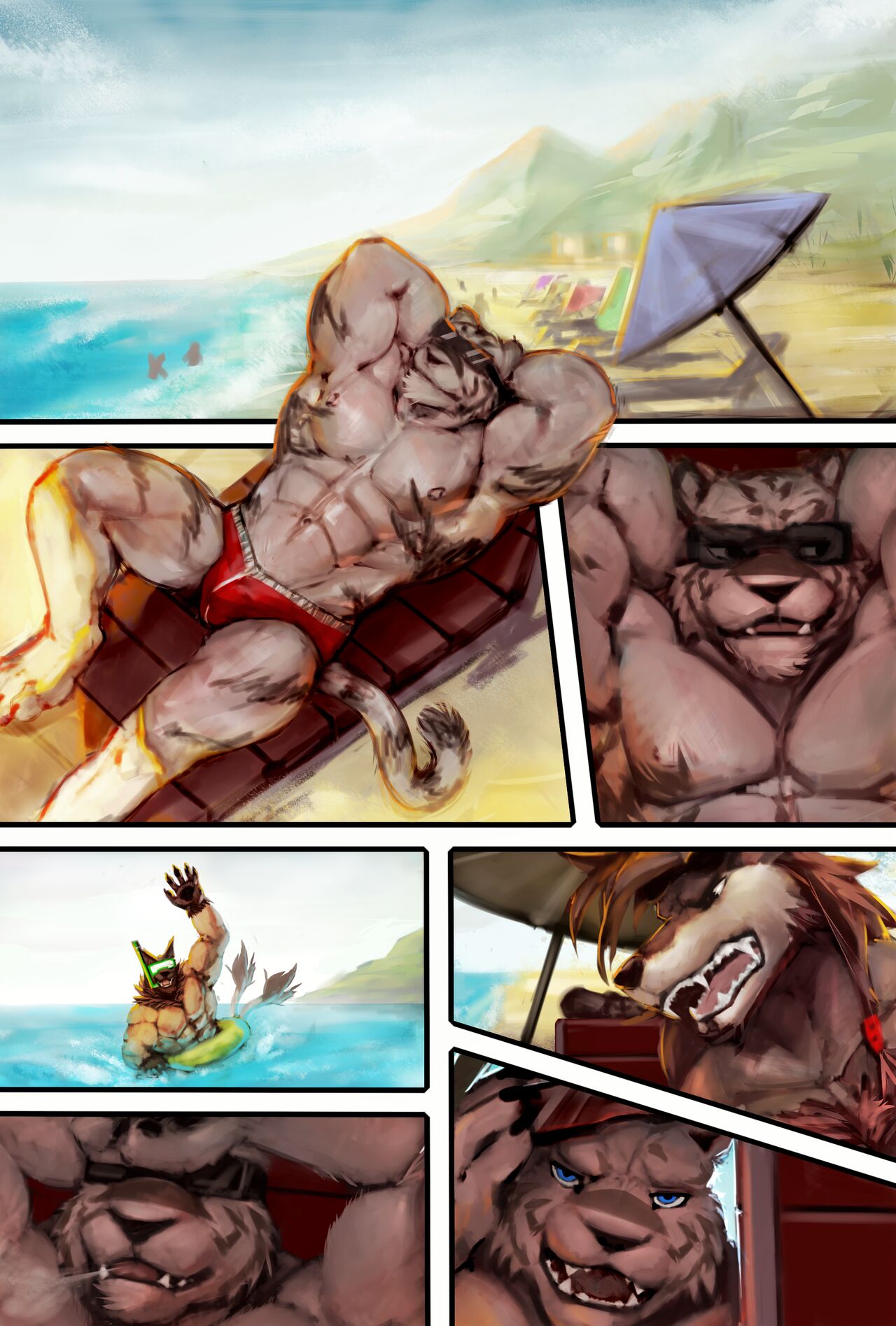 Mercenary X Ricardo Welkin page 8 full