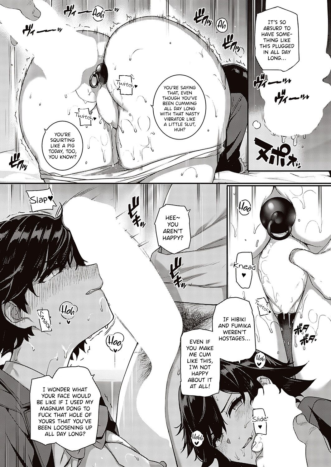 Amatsuka Gakuen no Ryoukan Seikatsu Shinyuu no Mitsu Ana  | Angel Academy's Hardcore Dorm Sex Life ーBestfriend’s Honeypot・Umino Ayumiー page 5 full