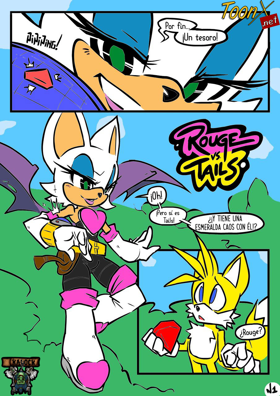 Rouge vs Tails page 1 full