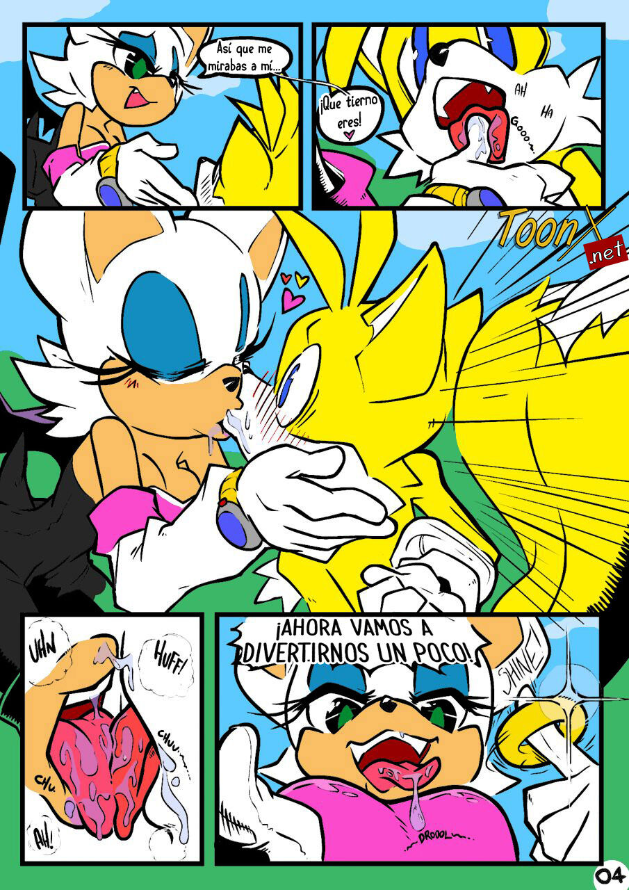 Rouge vs Tails page 4 full